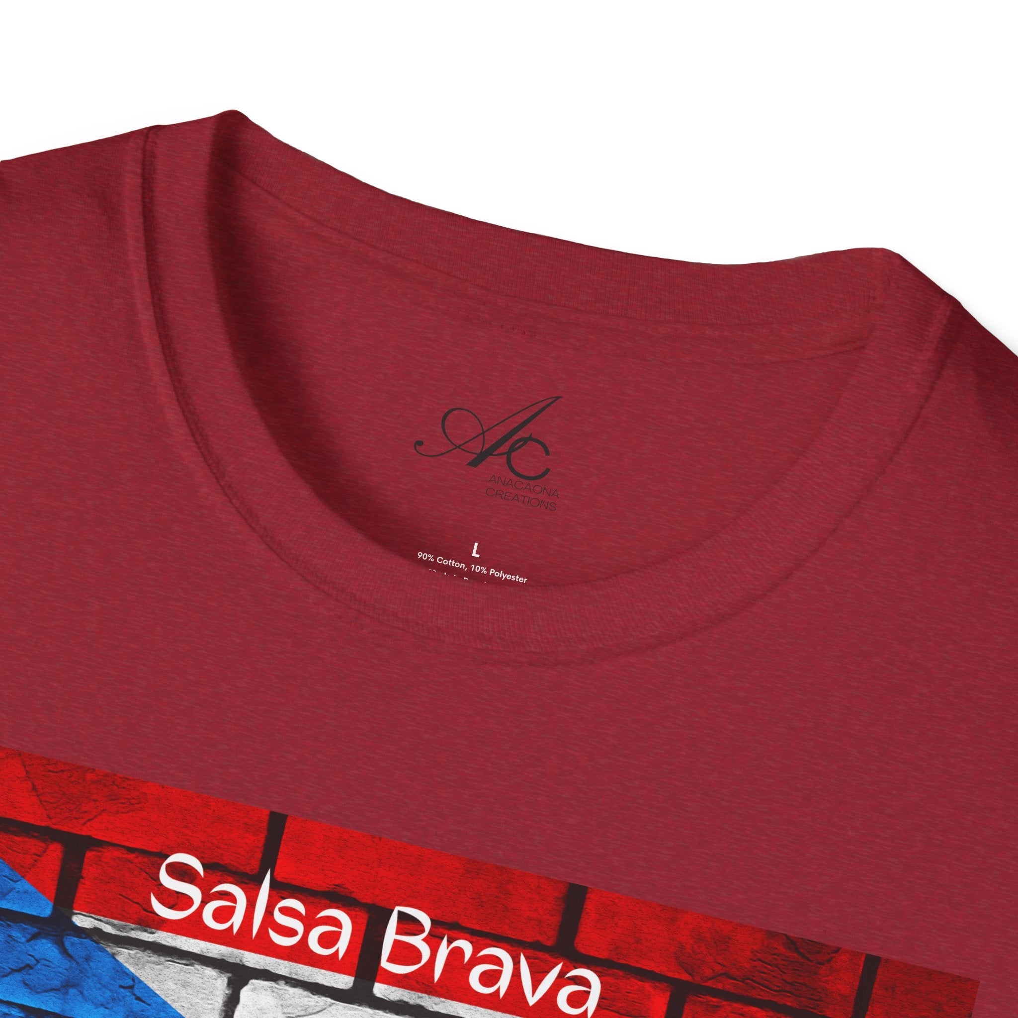 Salsa Brava Unisex T-Shirt, Fun Graphic Tee, Music Lovers Gift, Casual Wear, Party Shirt, Cultural Celebration Fashion - Metamorphosis Creations
