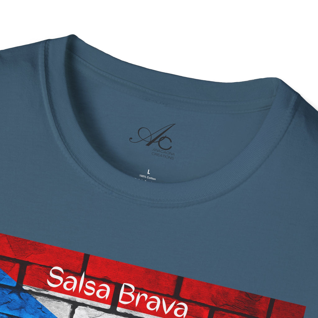 Salsa Brava Unisex T-Shirt, Fun Graphic Tee, Music Lovers Gift, Casual Wear, Party Shirt, Cultural Celebration Fashion - Metamorphosis Creations