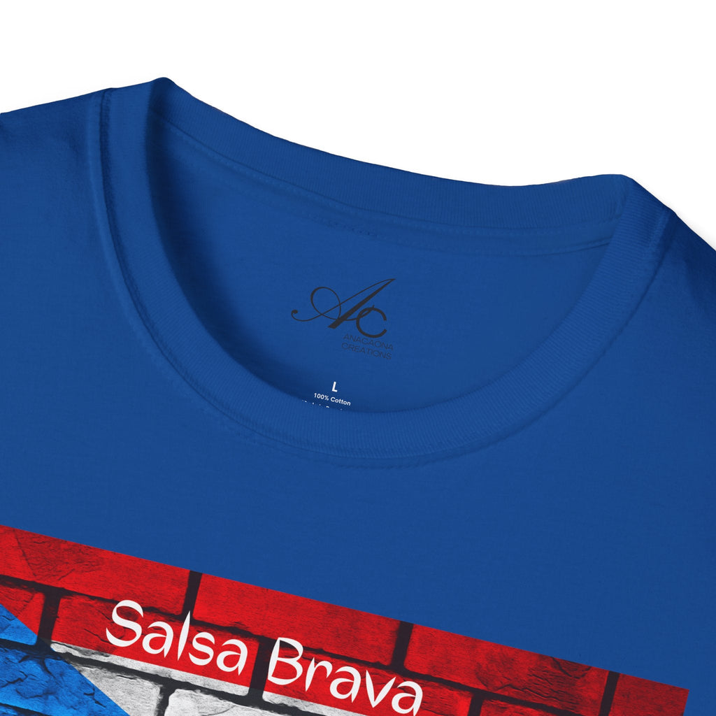 Salsa Brava Unisex T-Shirt, Fun Graphic Tee, Music Lovers Gift, Casual Wear, Party Shirt, Cultural Celebration Fashion - Metamorphosis Creations
