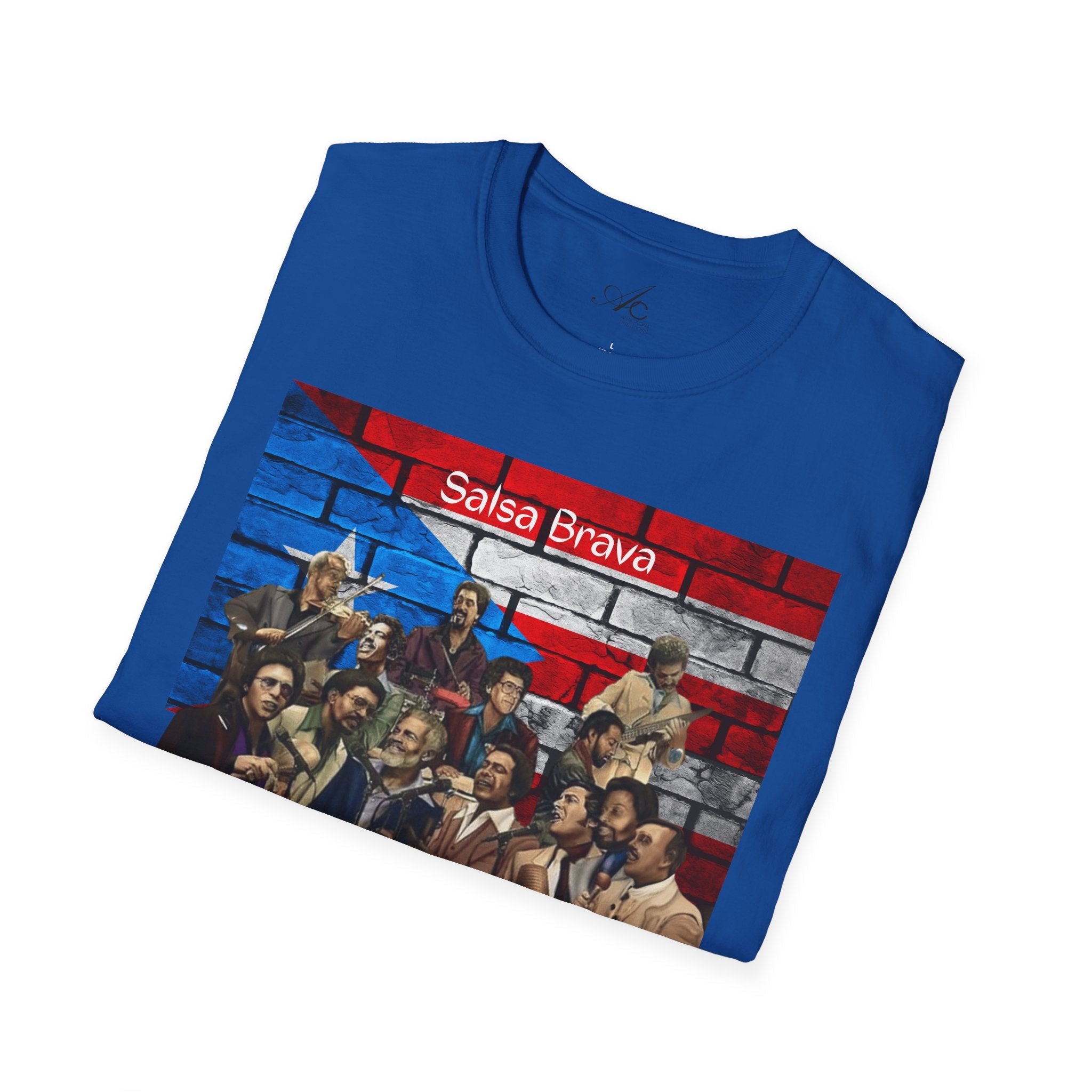 Salsa Brava Unisex T-Shirt, Fun Graphic Tee, Music Lovers Gift, Casual Wear, Party Shirt, Cultural Celebration Fashion - Metamorphosis Creations
