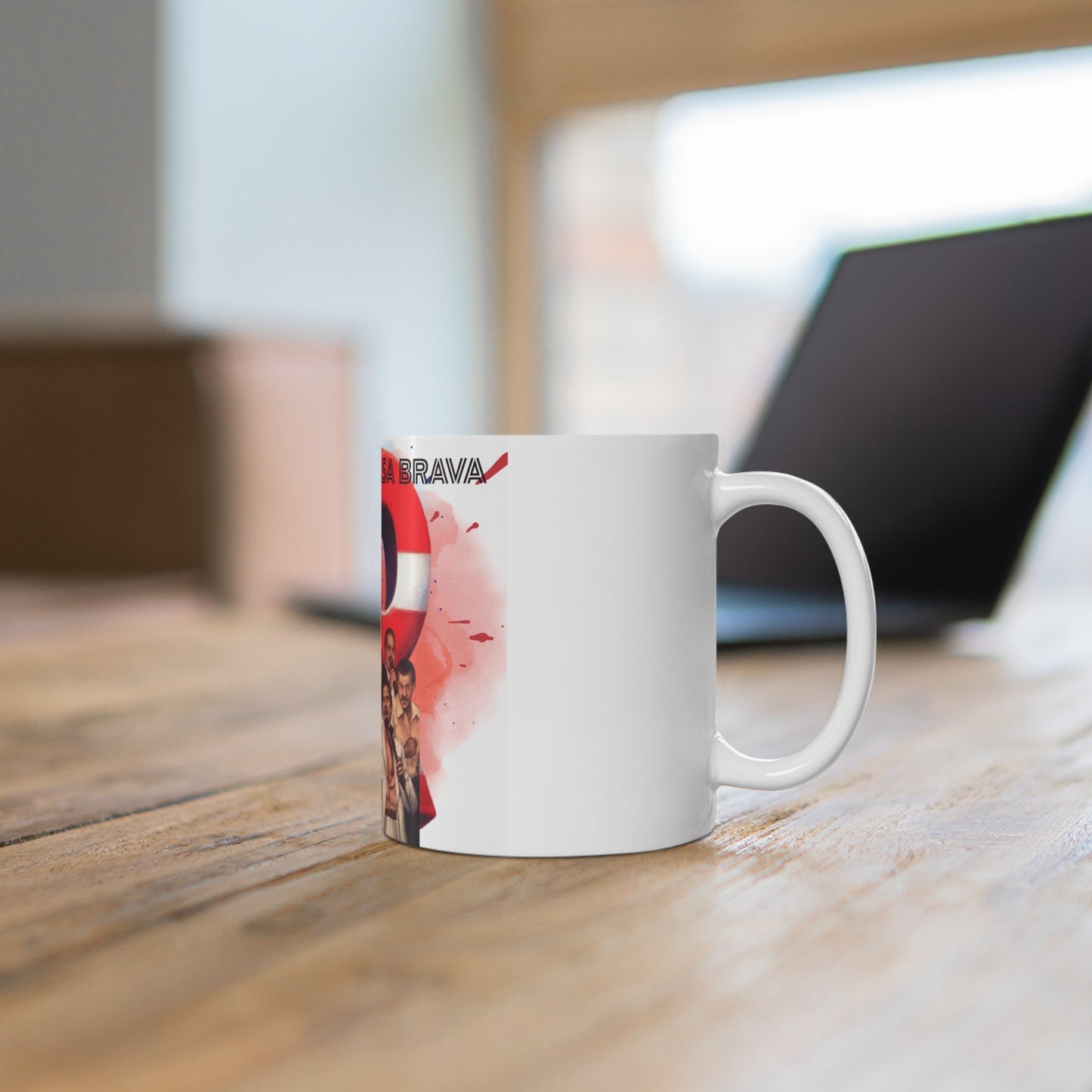 Salsa Music Celebration Mug, 11oz Coffee Cup, Cuban Inspired Gift, Dance Lover's Drinkware, Party Favor, Unique Artwork Mug - Metamorphosis Creations