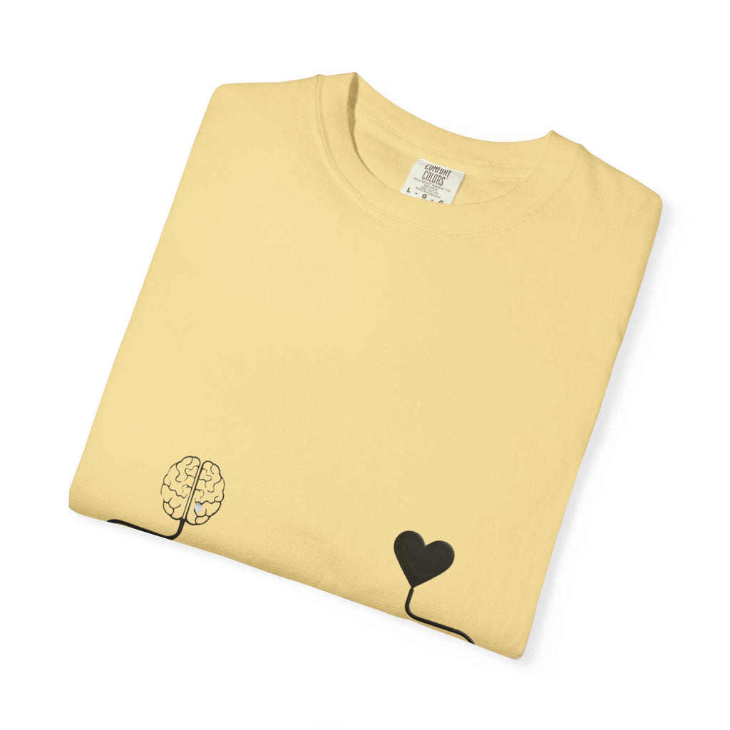 Say It Without Saying It Connection Graphic T-Shirt - Unisex, Love and Nature Design, Perfect for Casual Wear, Gifts, and Festivals - Metamorphosis Creations