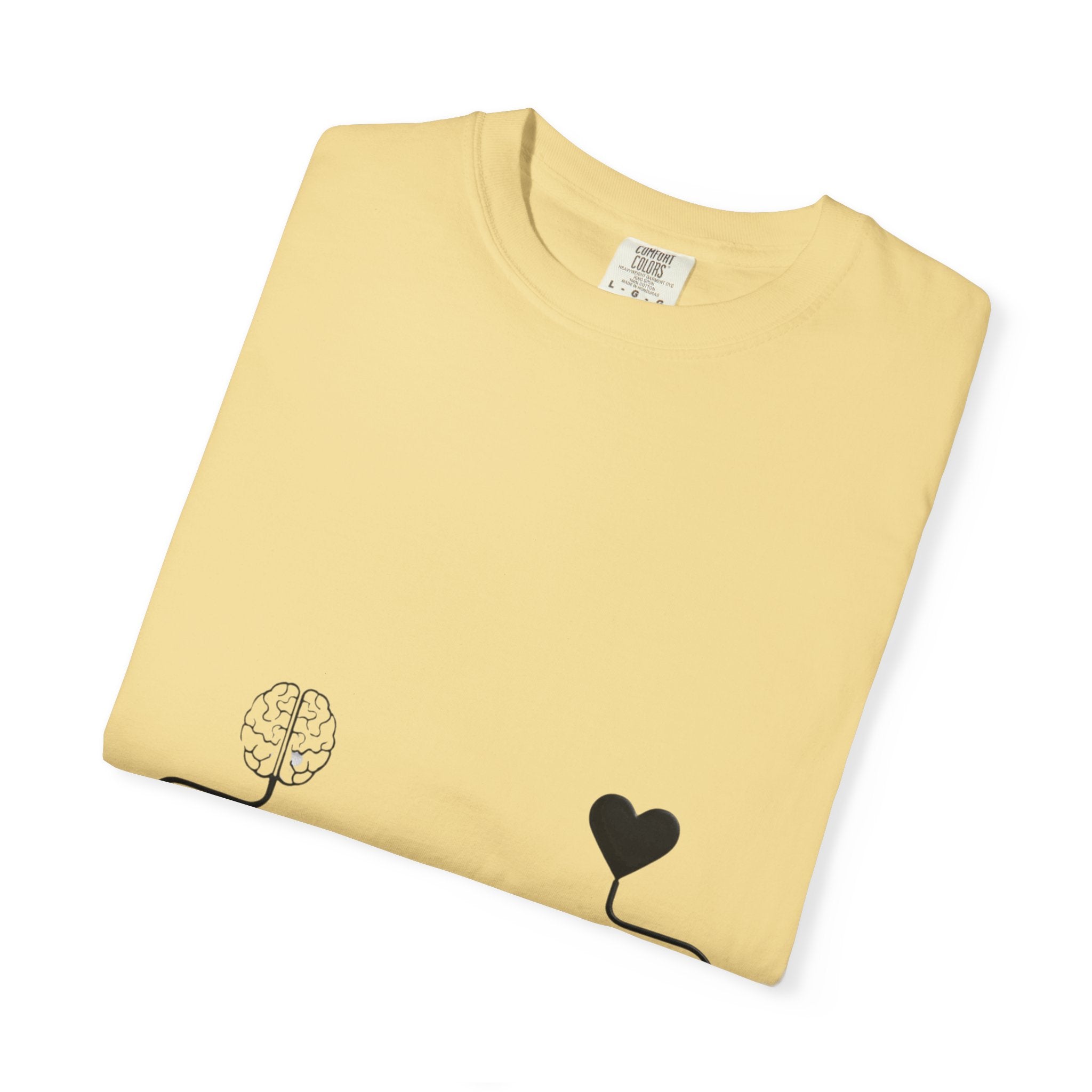 Say It Without Saying It Connection Graphic T-Shirt - Unisex, Love and Nature Design, Perfect for Casual Wear, Gifts, and Festivals - Metamorphosis Creations