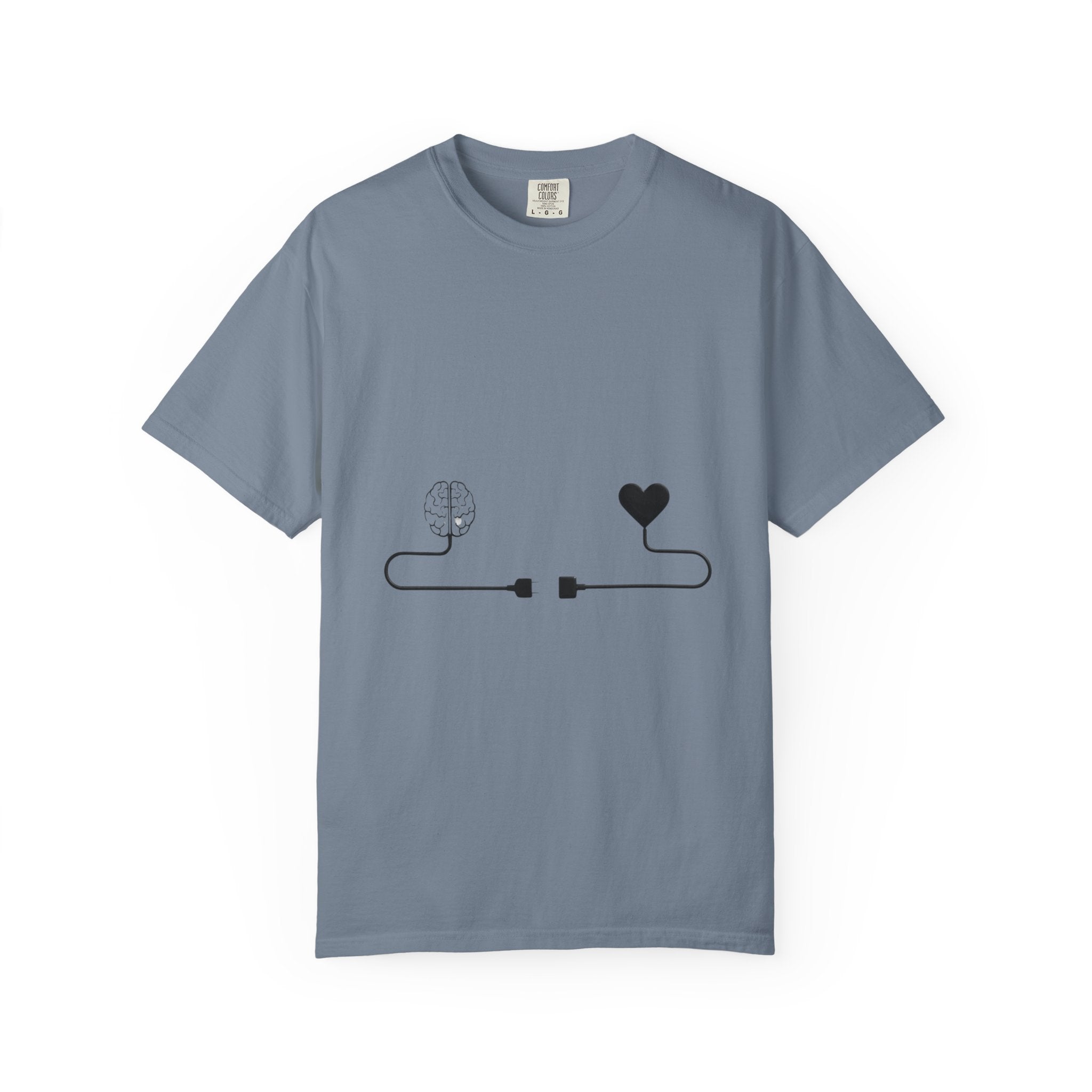 Say It Without Saying It Connection Graphic T-Shirt - Unisex, Love and Nature Design, Perfect for Casual Wear, Gifts, and Festivals - Metamorphosis Creations