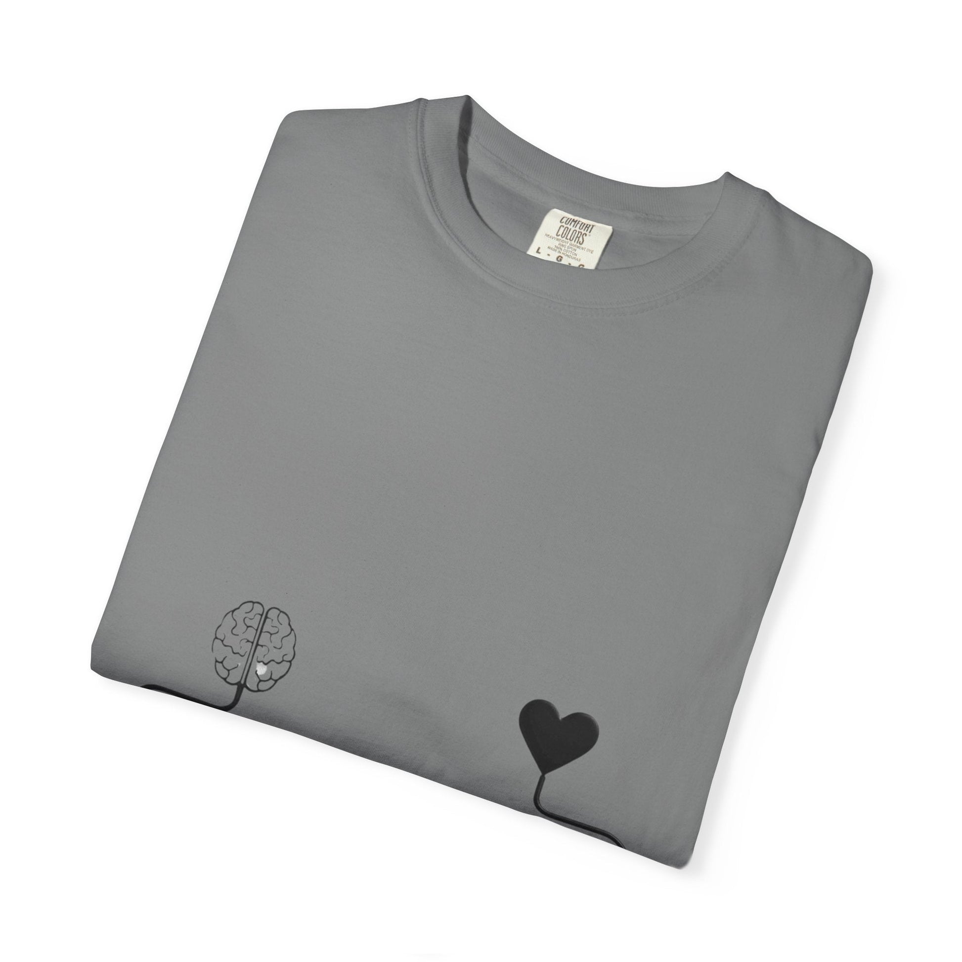 Say It Without Saying It Connection Graphic T-Shirt - Unisex, Love and Nature Design, Perfect for Casual Wear, Gifts, and Festivals - Metamorphosis Creations
