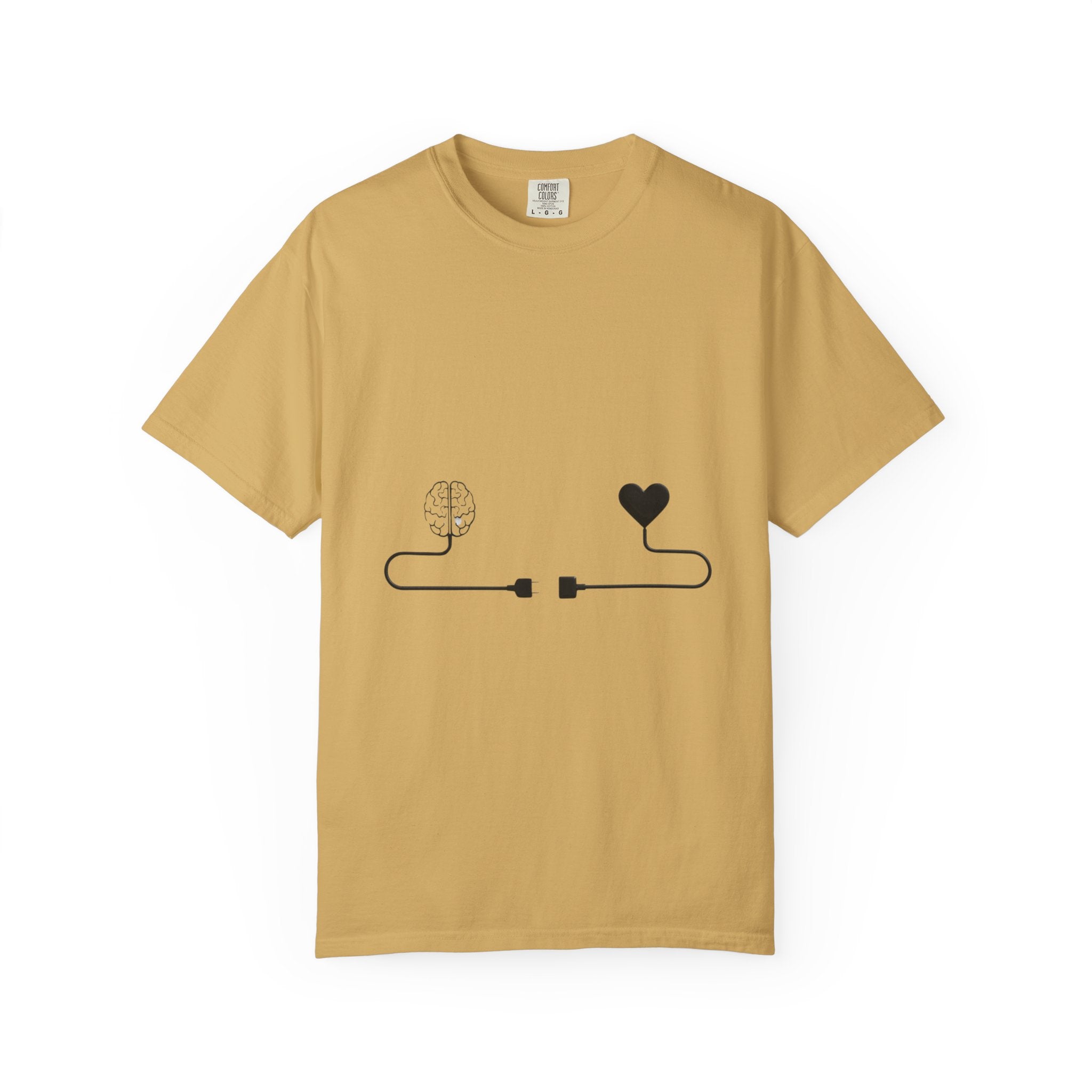 Say It Without Saying It Connection Graphic T-Shirt - Unisex, Love and Nature Design, Perfect for Casual Wear, Gifts, and Festivals - Metamorphosis Creations