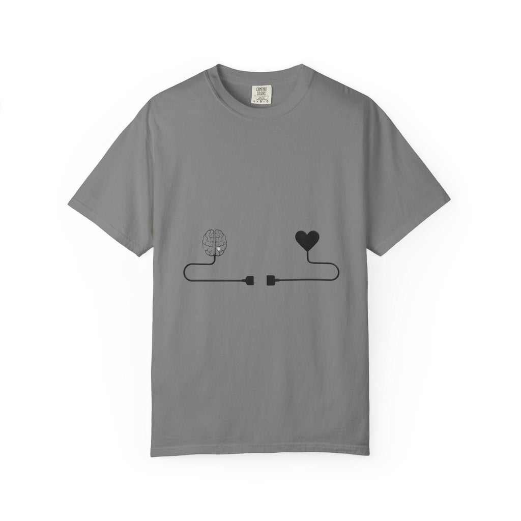 Say It Without Saying It Connection Graphic T-Shirt - Unisex, Love and Nature Design, Perfect for Casual Wear, Gifts, and Festivals - Metamorphosis Creations