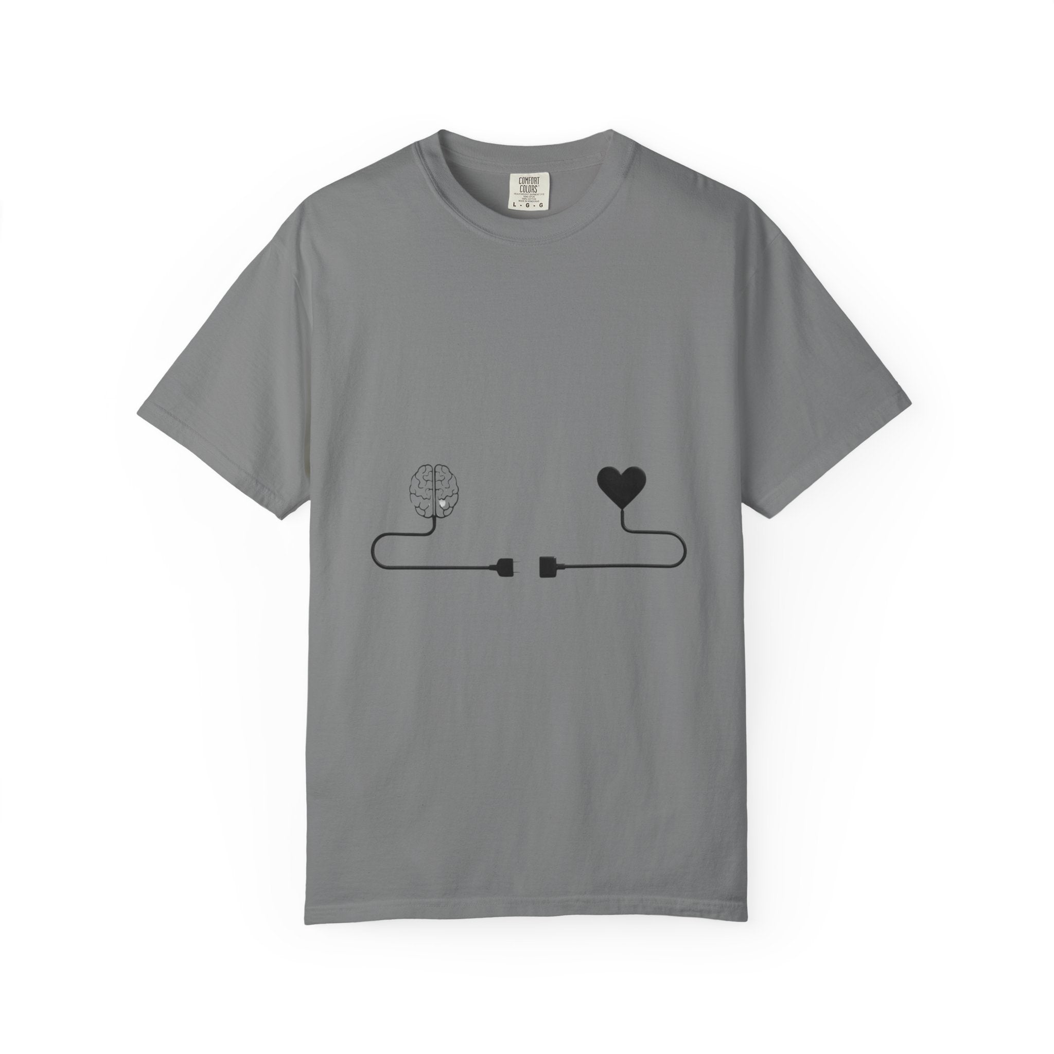Say It Without Saying It Connection Graphic T-Shirt - Unisex, Love and Nature Design, Perfect for Casual Wear, Gifts, and Festivals - Metamorphosis Creations