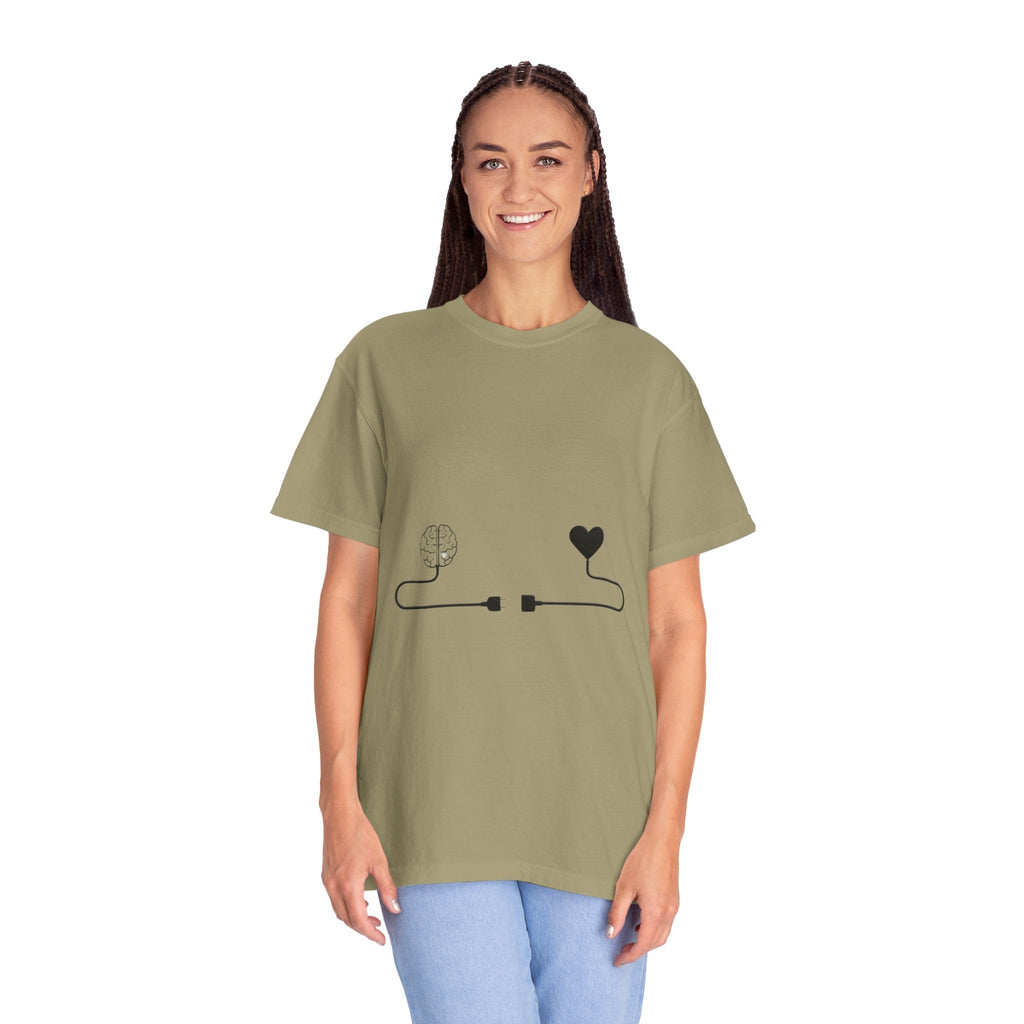 Say It Without Saying It Connection Graphic T-Shirt - Unisex, Love and Nature Design, Perfect for Casual Wear, Gifts, and Festivals - Metamorphosis Creations