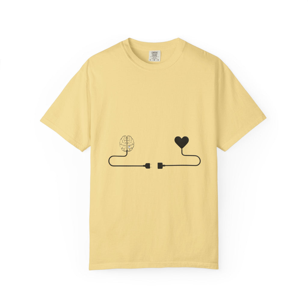 Say It Without Saying It Connection Graphic T-Shirt - Unisex, Love and Nature Design, Perfect for Casual Wear, Gifts, and Festivals - Metamorphosis Creations