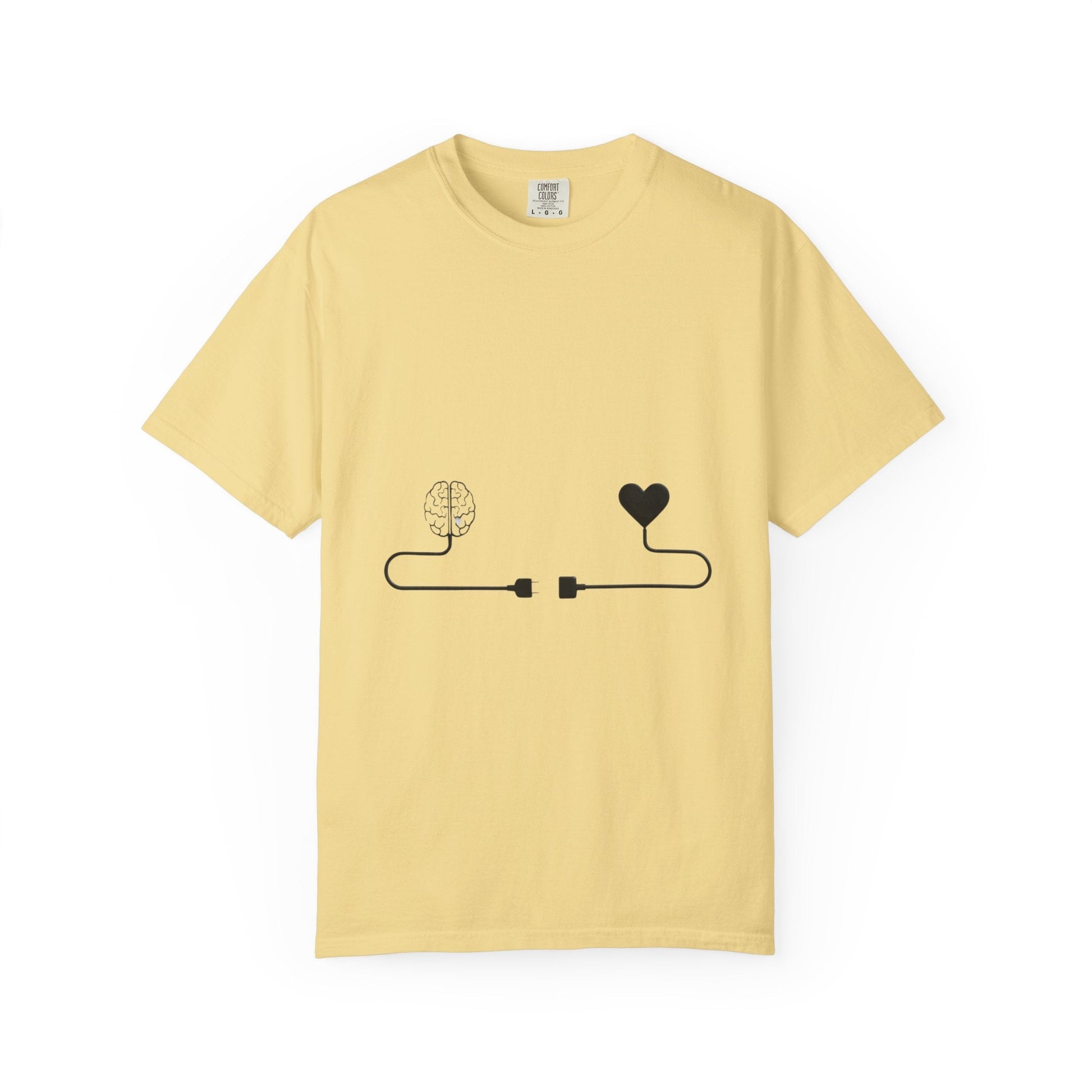 Say It Without Saying It Connection Graphic T-Shirt - Unisex, Love and Nature Design, Perfect for Casual Wear, Gifts, and Festivals - Metamorphosis Creations