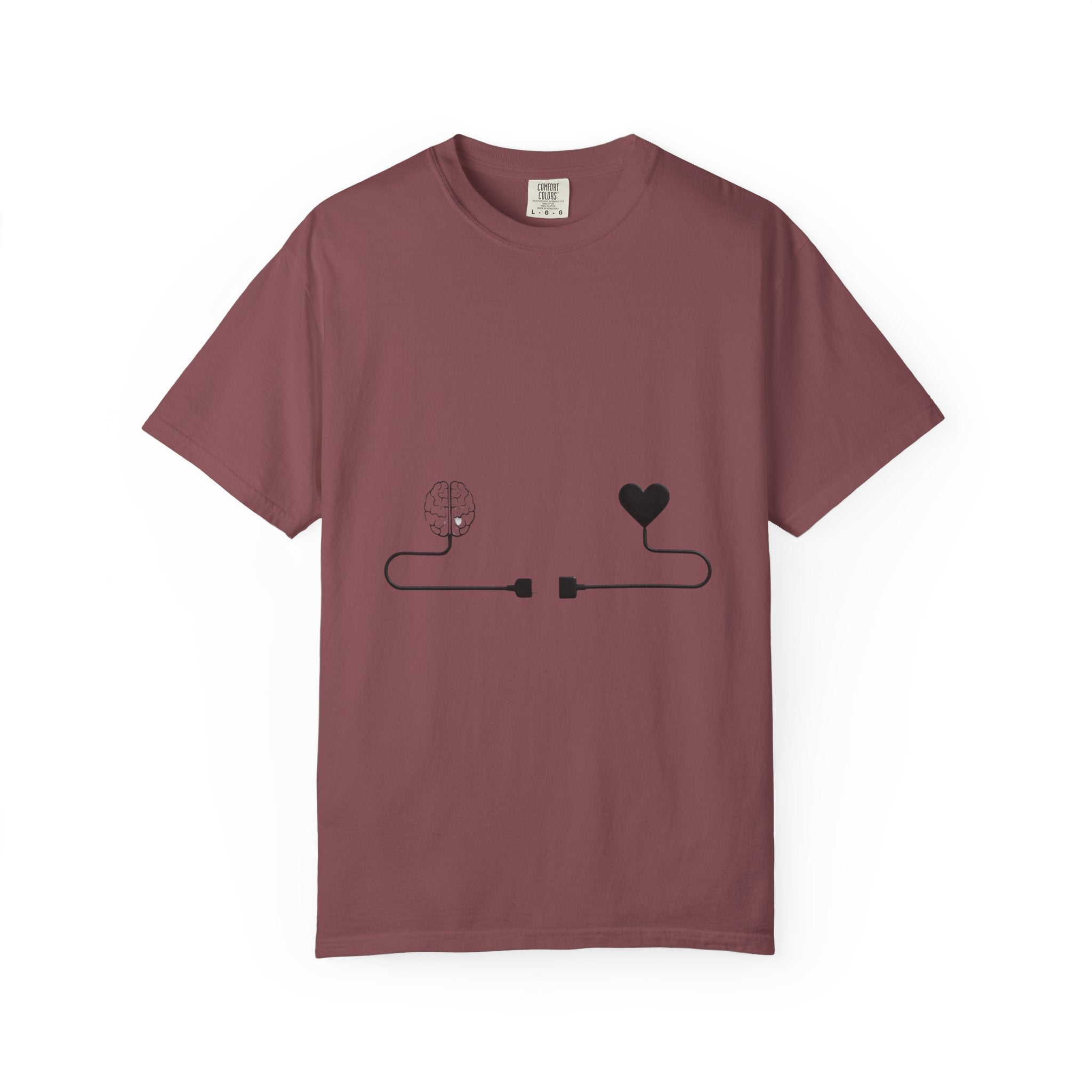 Say It Without Saying It Connection Graphic T-Shirt - Unisex, Love and Nature Design, Perfect for Casual Wear, Gifts, and Festivals - Metamorphosis Creations