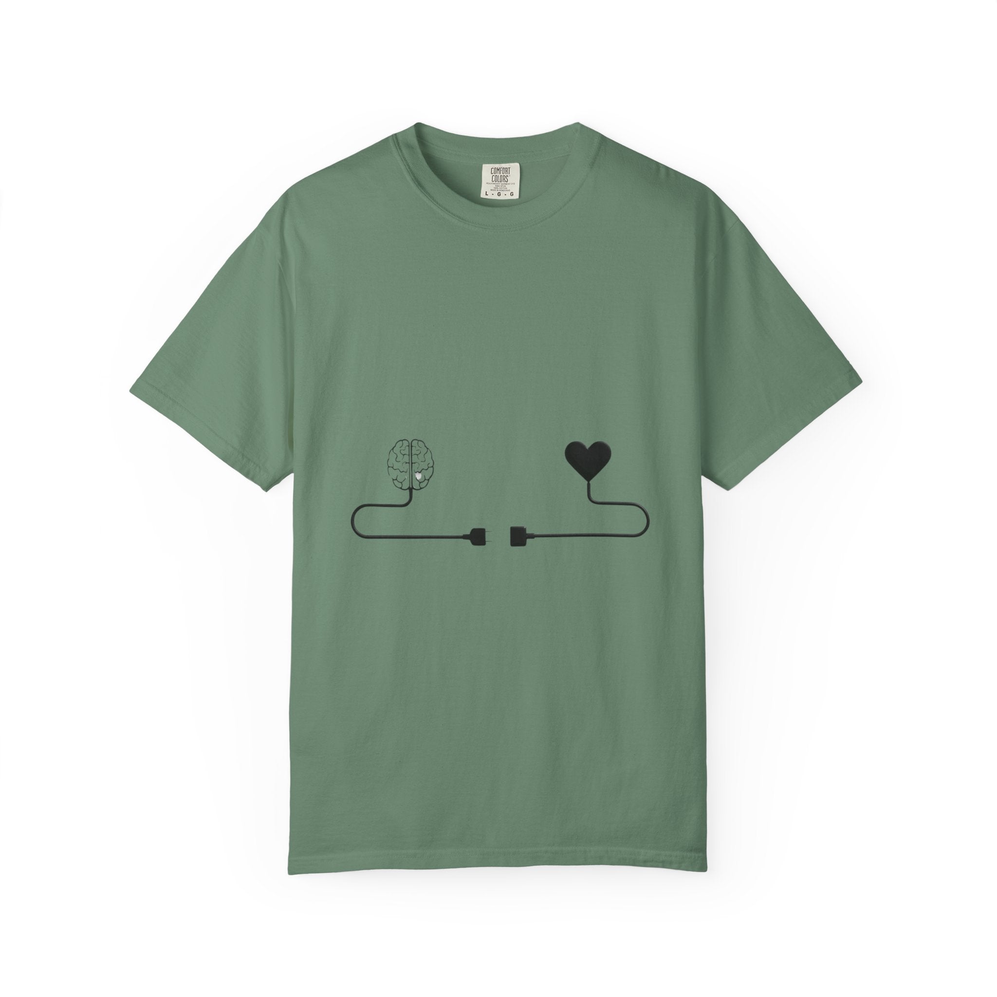 Say It Without Saying It Connection Graphic T-Shirt - Unisex, Love and Nature Design, Perfect for Casual Wear, Gifts, and Festivals - Metamorphosis Creations