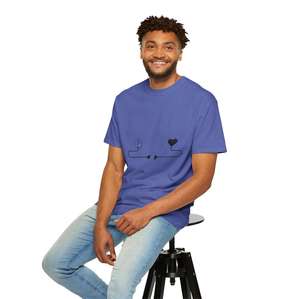 Say It Without Saying It Connection Graphic T-Shirt - Unisex, Love and Nature Design, Perfect for Casual Wear, Gifts, and Festivals - Metamorphosis Creations