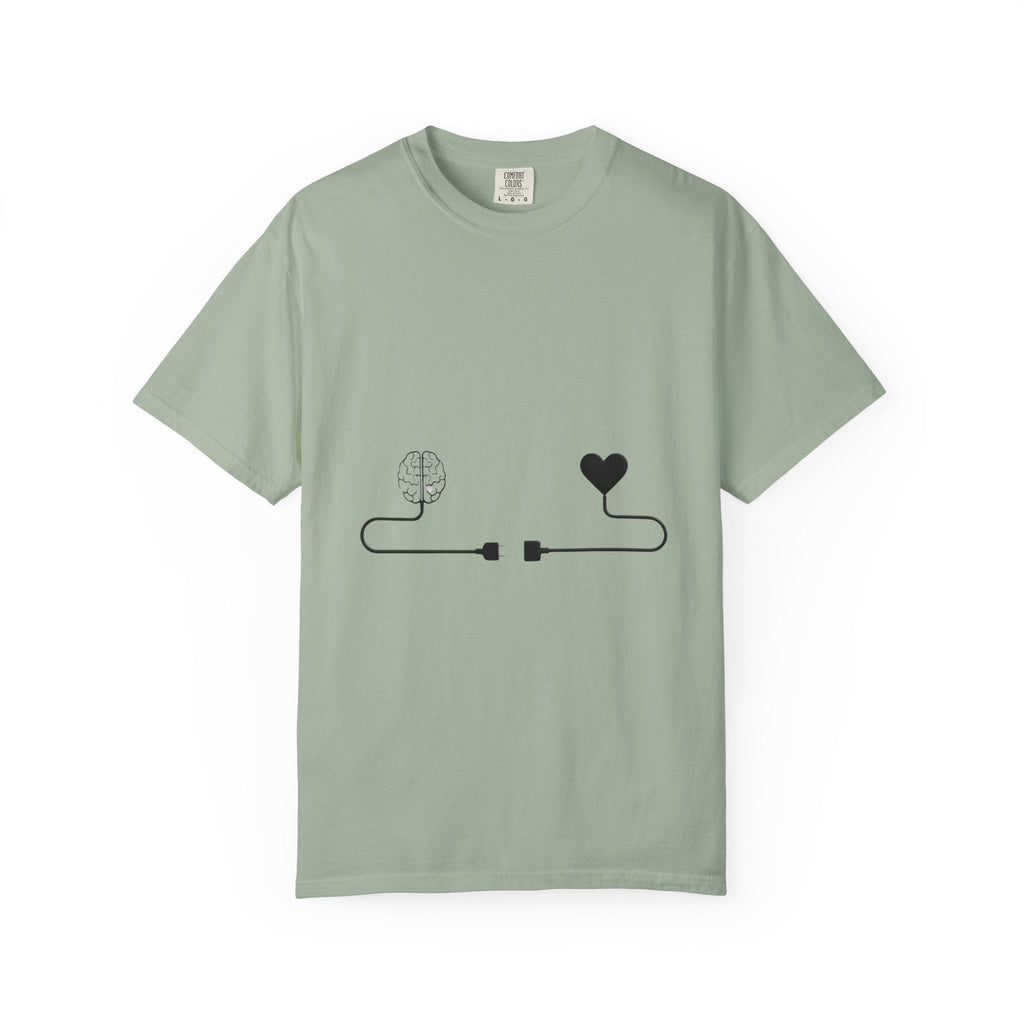 Say It Without Saying It Connection Graphic T-Shirt - Unisex, Love and Nature Design, Perfect for Casual Wear, Gifts, and Festivals - Metamorphosis Creations
