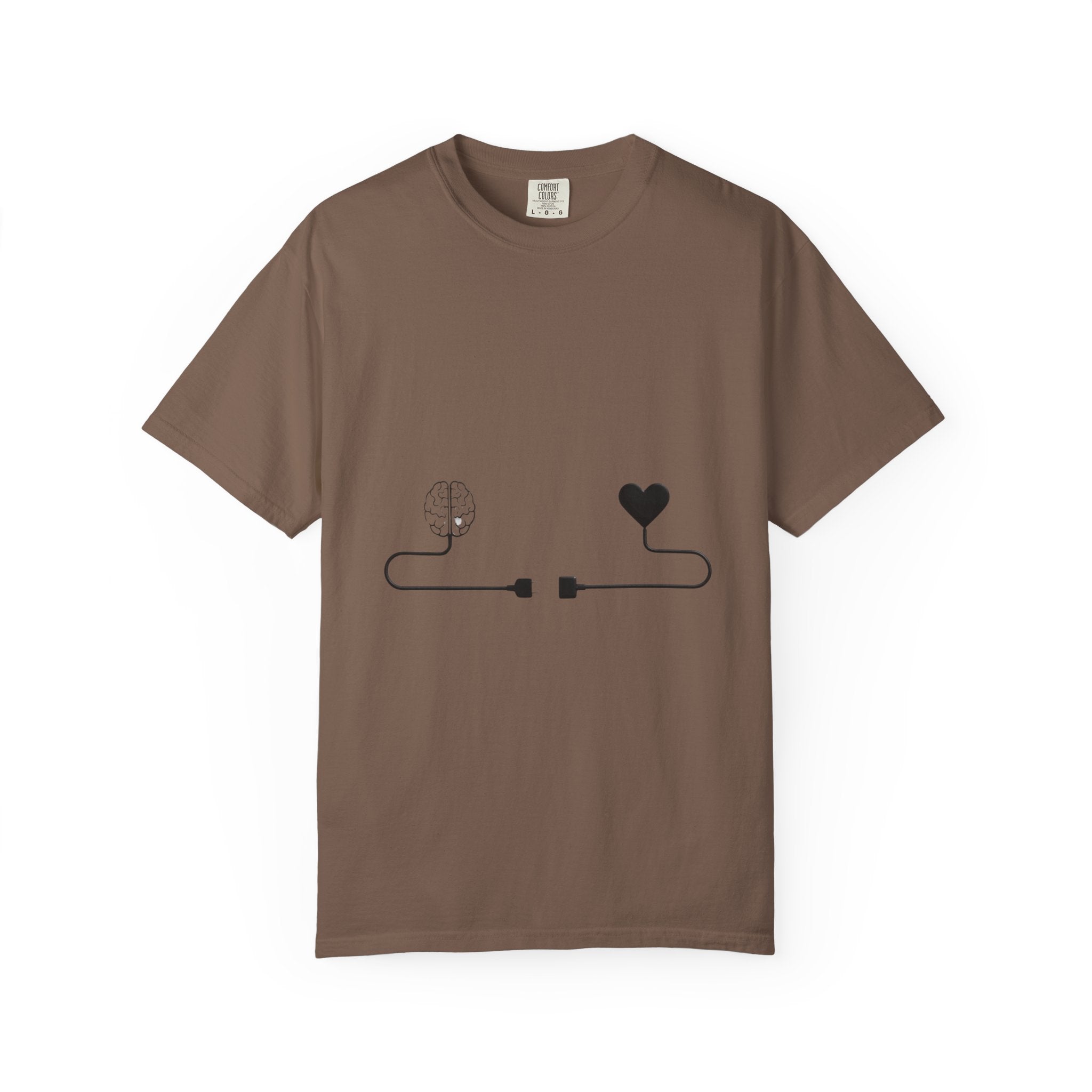 Say It Without Saying It Connection Graphic T-Shirt - Unisex, Love and Nature Design, Perfect for Casual Wear, Gifts, and Festivals - Metamorphosis Creations