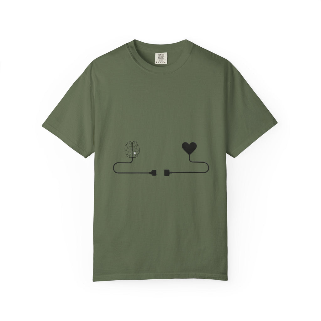 Say It Without Saying It Connection Graphic T-Shirt - Unisex, Love and Nature Design, Perfect for Casual Wear, Gifts, and Festivals - Metamorphosis Creations