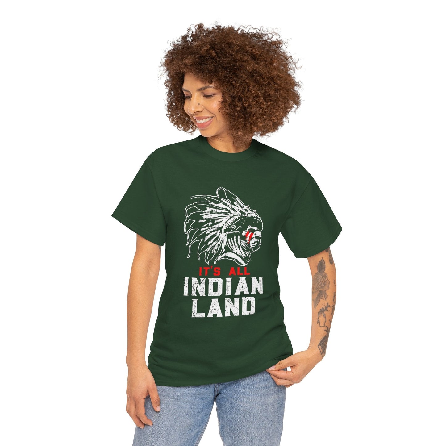 Say It Without Saying It Indigenous Pride Tee, Unisex Heavy Cotton Top, Statement Shirt, Native American Heritage, Gift for Activists, Cultural Appreciation Shirt - Metamorphosis Creations