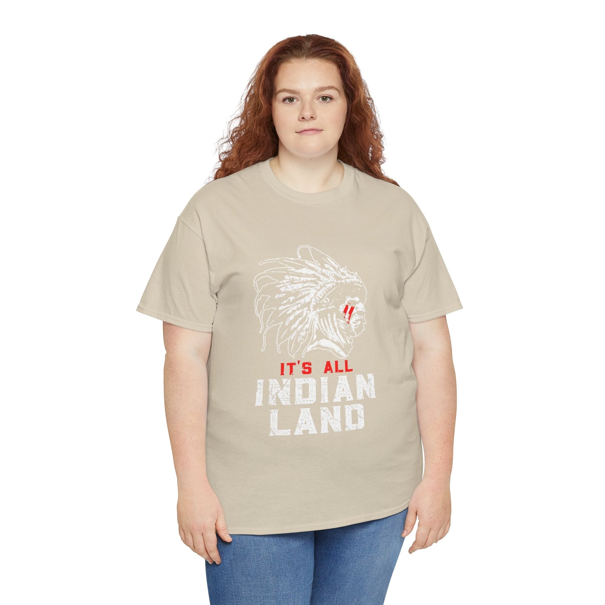 Say It Without Saying It Indigenous Pride Tee, Unisex Heavy Cotton Top, Statement Shirt, Native American Heritage, Gift for Activists, Cultural Appreciation Shirt - Metamorphosis Creations