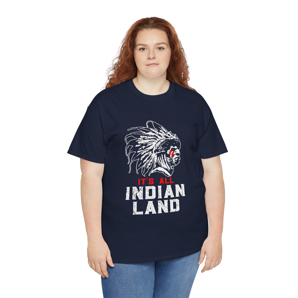 Say It Without Saying It Indigenous Pride Tee, Unisex Heavy Cotton Top, Statement Shirt, Native American Heritage, Gift for Activists, Cultural Appreciation Shirt - Metamorphosis Creations