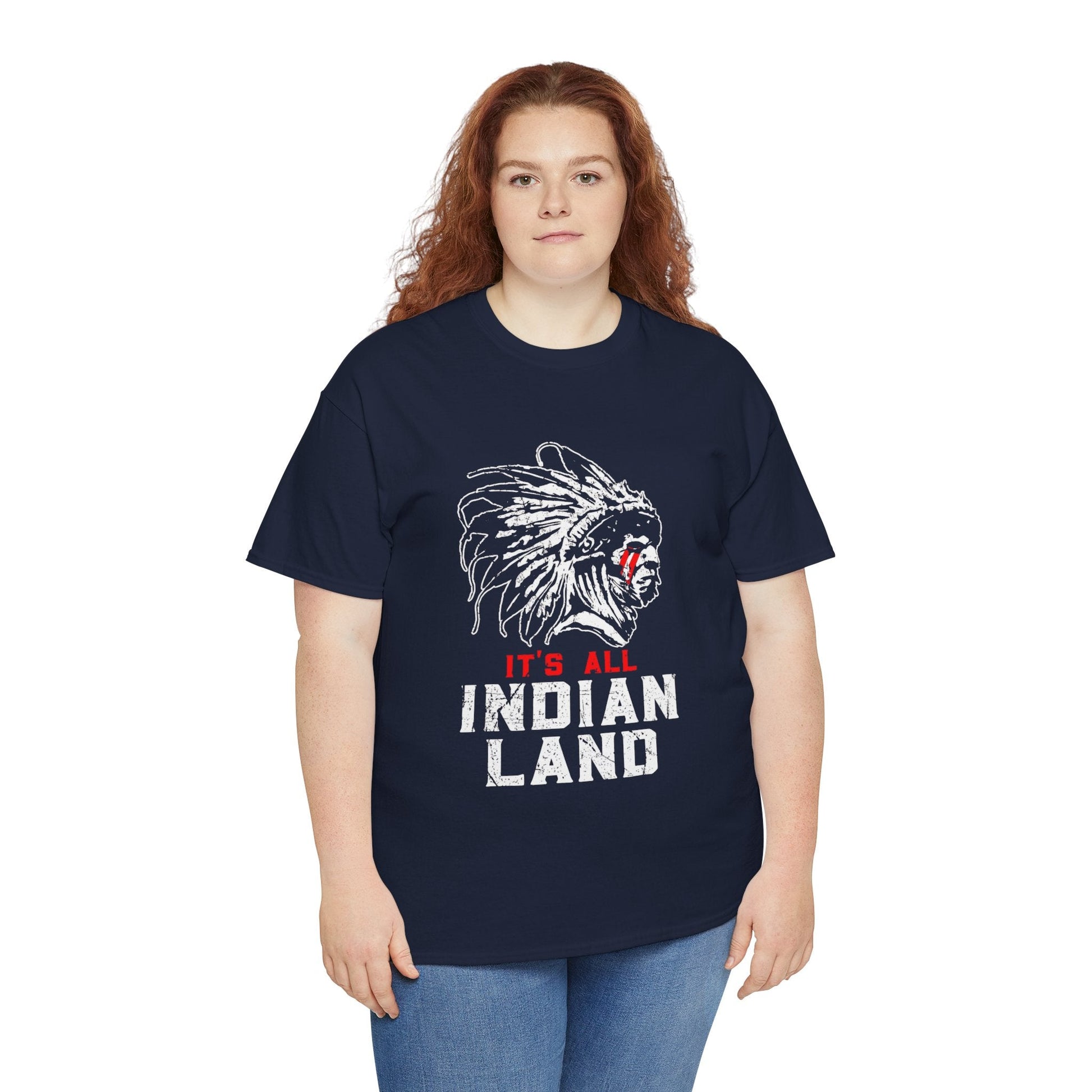 Say It Without Saying It Indigenous Pride Tee, Unisex Heavy Cotton Top, Statement Shirt, Native American Heritage, Gift for Activists, Cultural Appreciation Shirt - Metamorphosis Creations