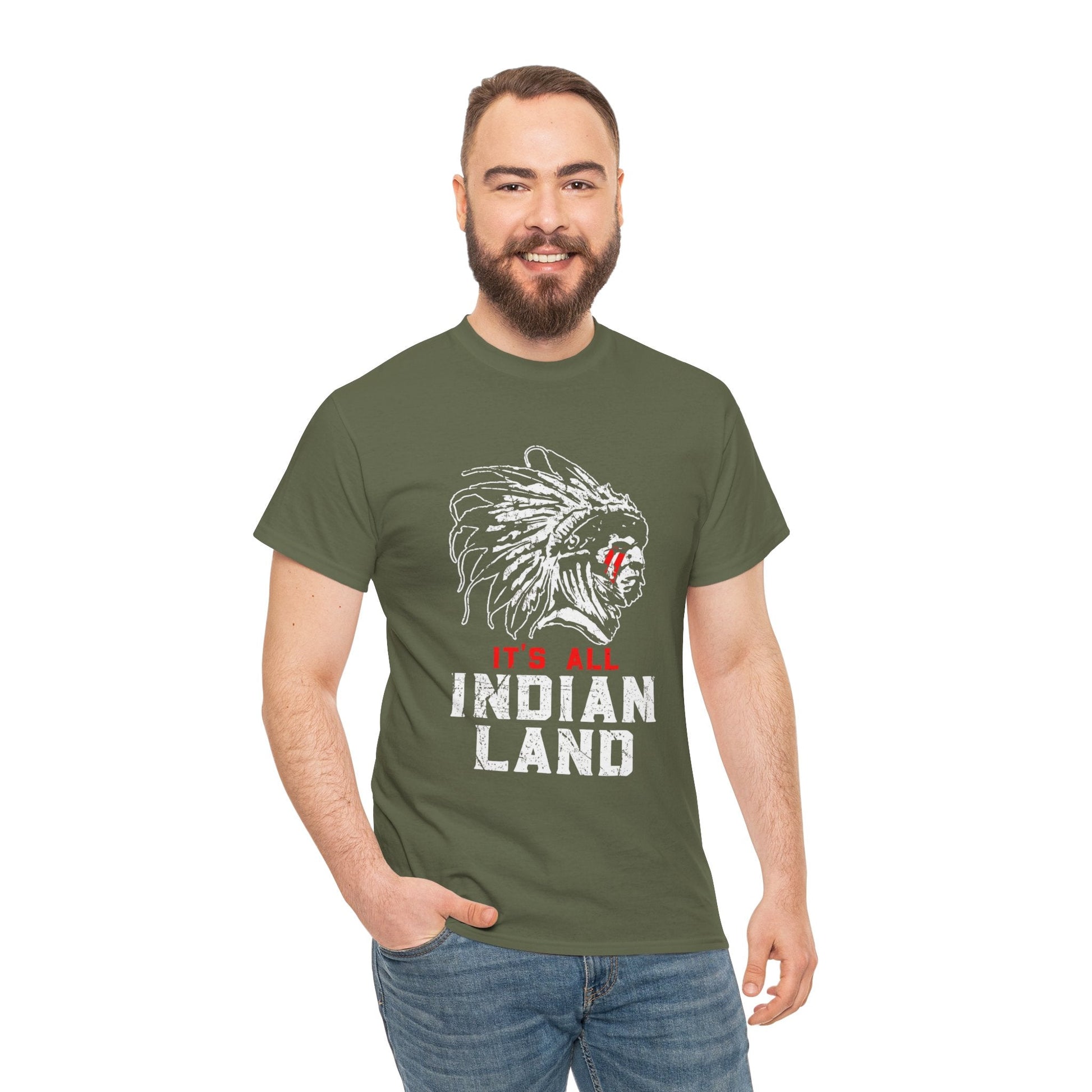 Say It Without Saying It Indigenous Pride Tee, Unisex Heavy Cotton Top, Statement Shirt, Native American Heritage, Gift for Activists, Cultural Appreciation Shirt - Metamorphosis Creations