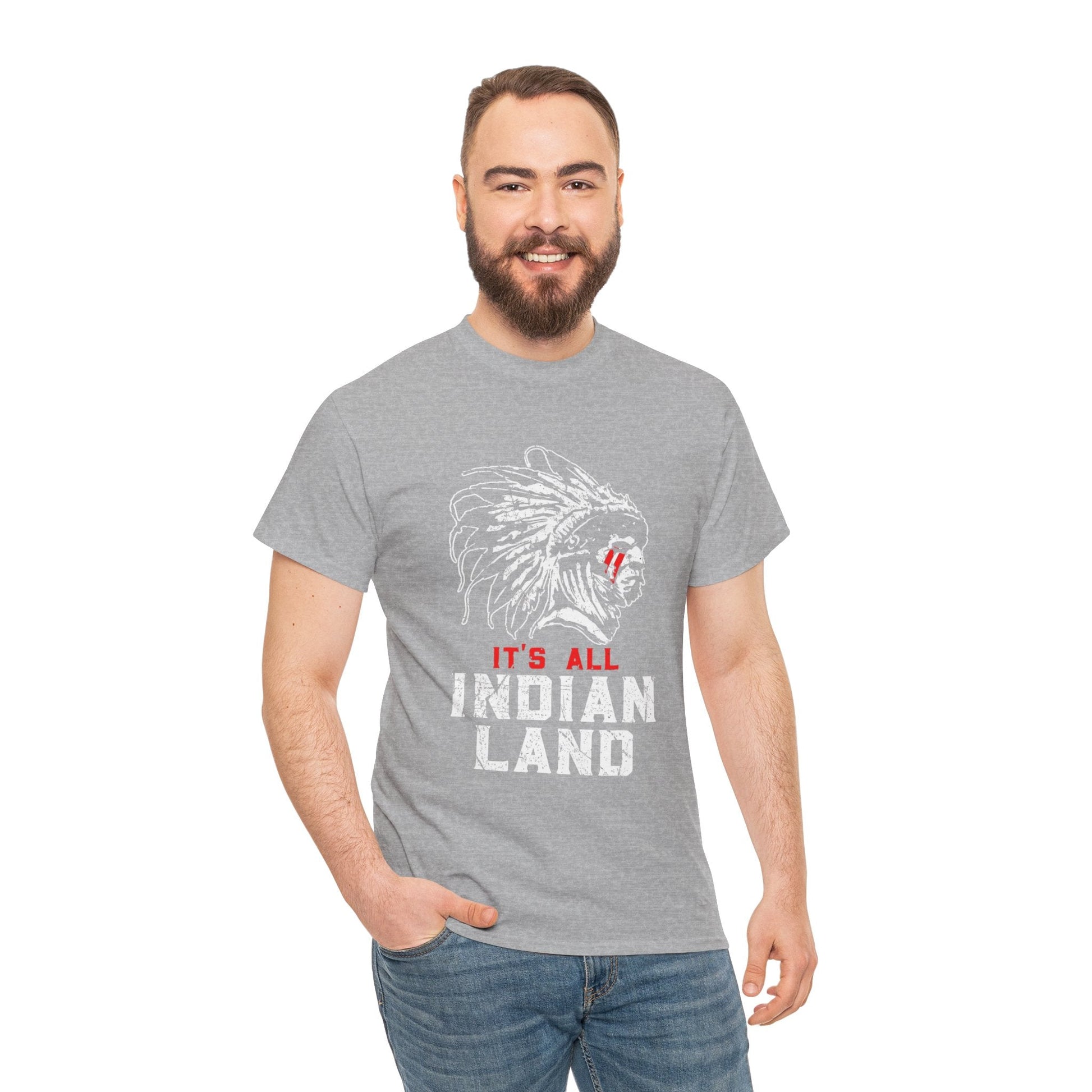 Say It Without Saying It Indigenous Pride Tee, Unisex Heavy Cotton Top, Statement Shirt, Native American Heritage, Gift for Activists, Cultural Appreciation Shirt - Metamorphosis Creations
