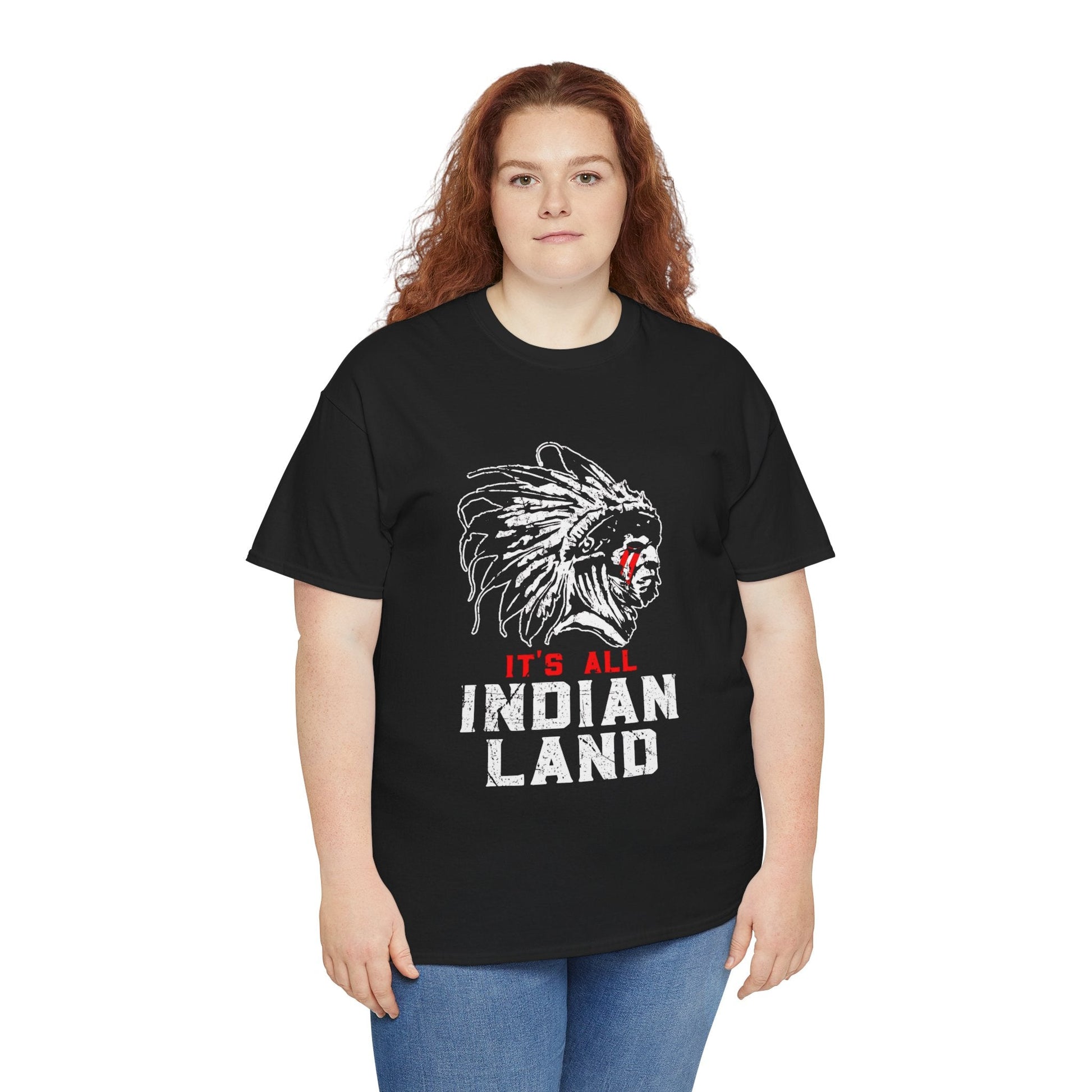 Say It Without Saying It Indigenous Pride Tee, Unisex Heavy Cotton Top, Statement Shirt, Native American Heritage, Gift for Activists, Cultural Appreciation Shirt - Metamorphosis Creations