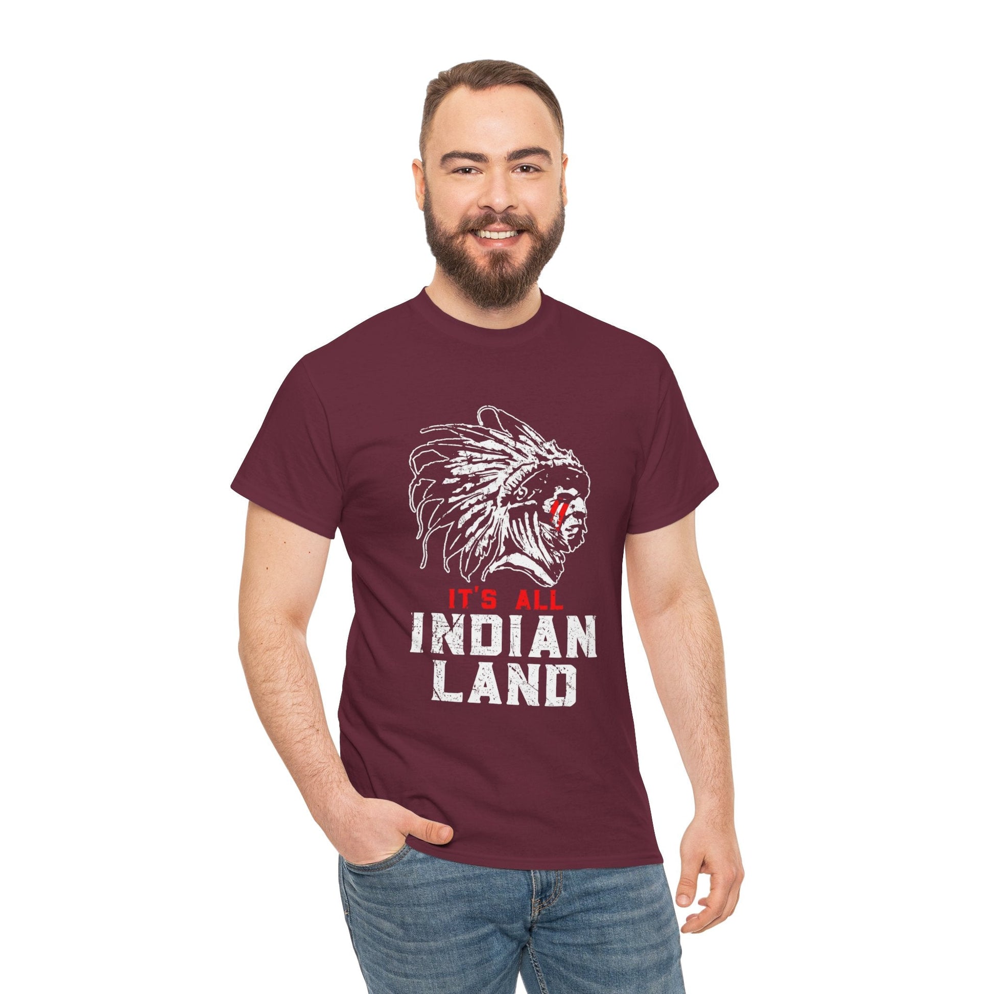 Say It Without Saying It Indigenous Pride Tee, Unisex Heavy Cotton Top, Statement Shirt, Native American Heritage, Gift for Activists, Cultural Appreciation Shirt - Metamorphosis Creations