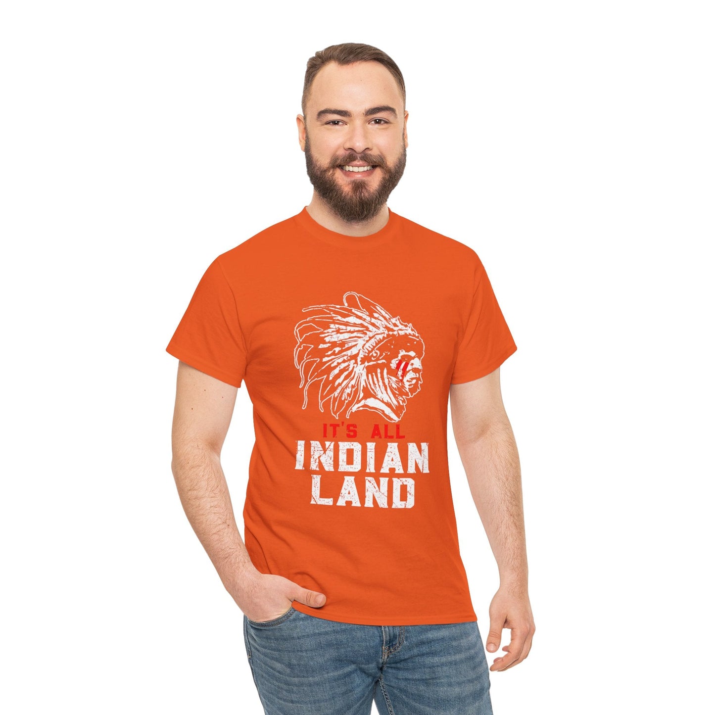Say It Without Saying It Indigenous Pride Tee, Unisex Heavy Cotton Top, Statement Shirt, Native American Heritage, Gift for Activists, Cultural Appreciation Shirt - Metamorphosis Creations