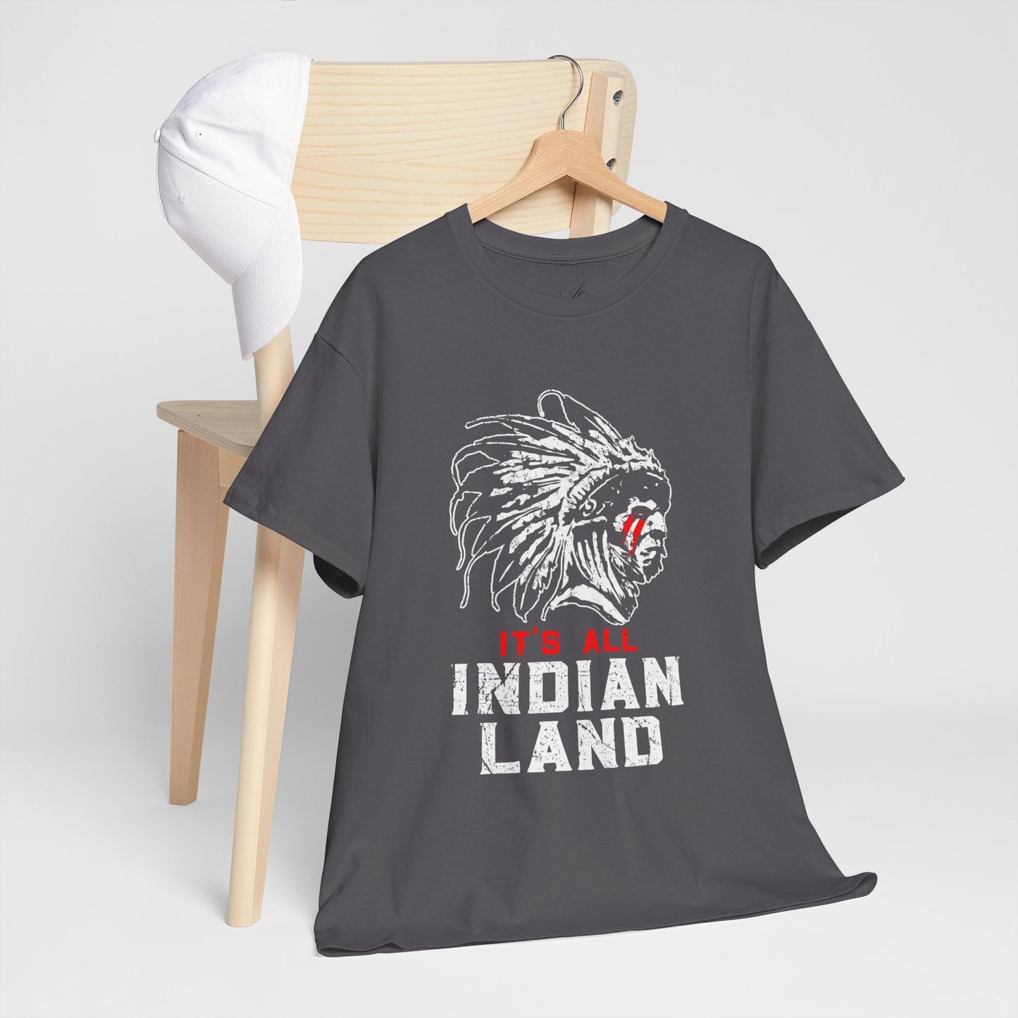 Say It Without Saying It Indigenous Pride Tee, Unisex Heavy Cotton Top, Statement Shirt, Native American Heritage, Gift for Activists, Cultural Appreciation Shirt - Metamorphosis Creations