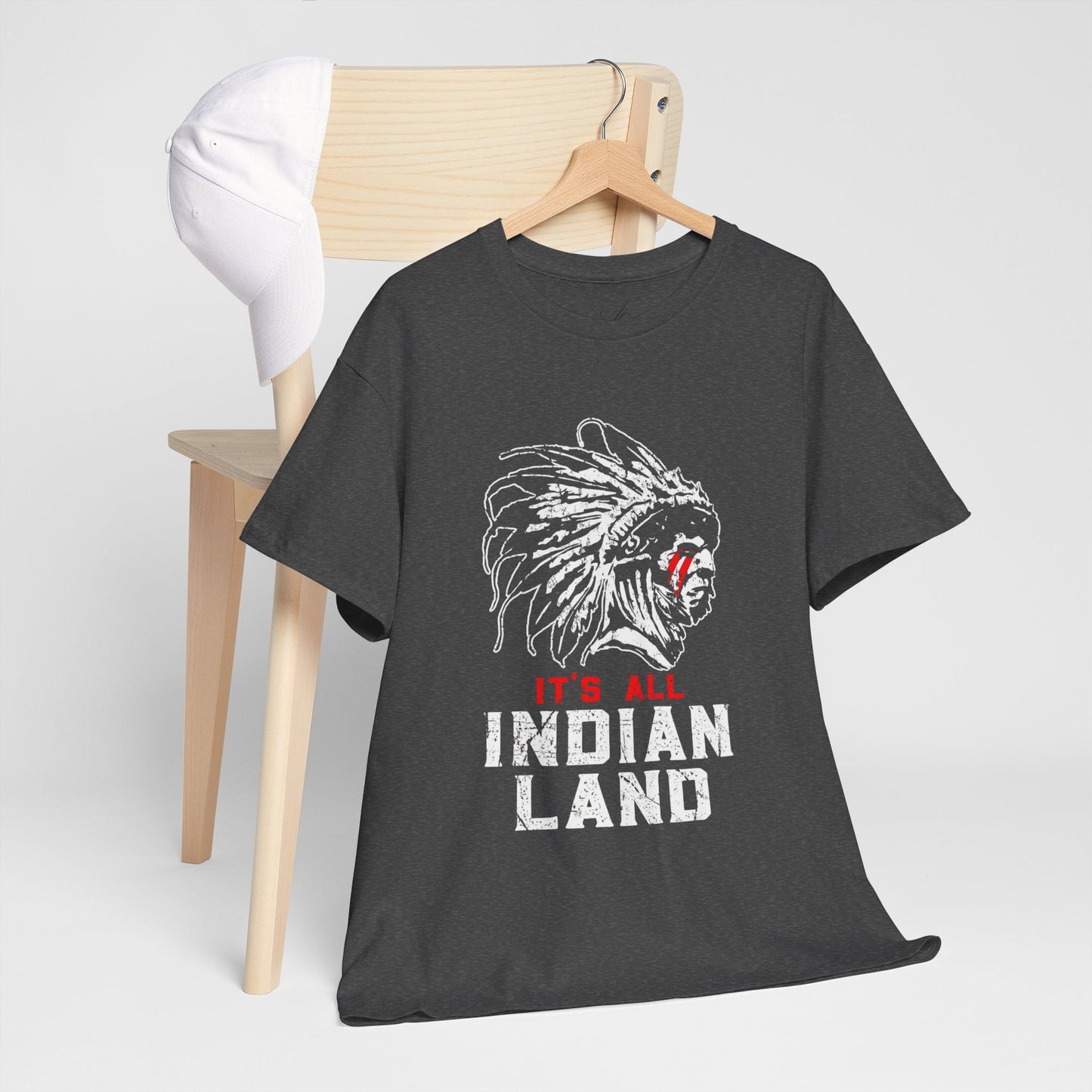 Say It Without Saying It Indigenous Pride Tee, Unisex Heavy Cotton Top, Statement Shirt, Native American Heritage, Gift for Activists, Cultural Appreciation Shirt - Metamorphosis Creations