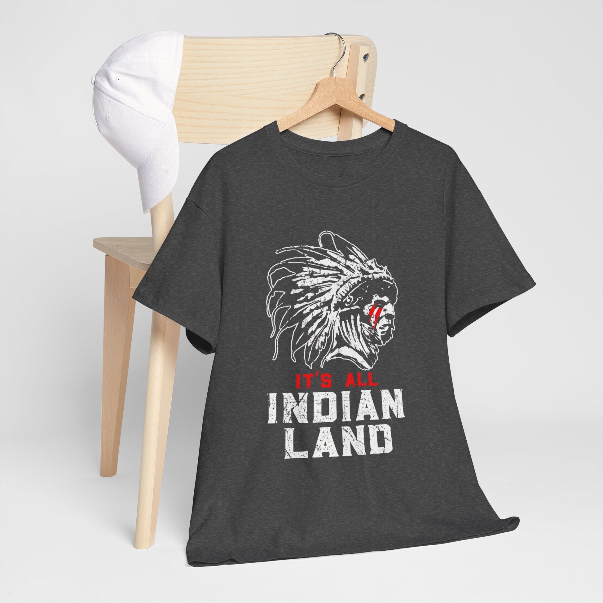 Say It Without Saying It Indigenous Pride Tee, Unisex Heavy Cotton Top, Statement Shirt, Native American Heritage, Gift for Activists, Cultural Appreciation Shirt - Metamorphosis Creations