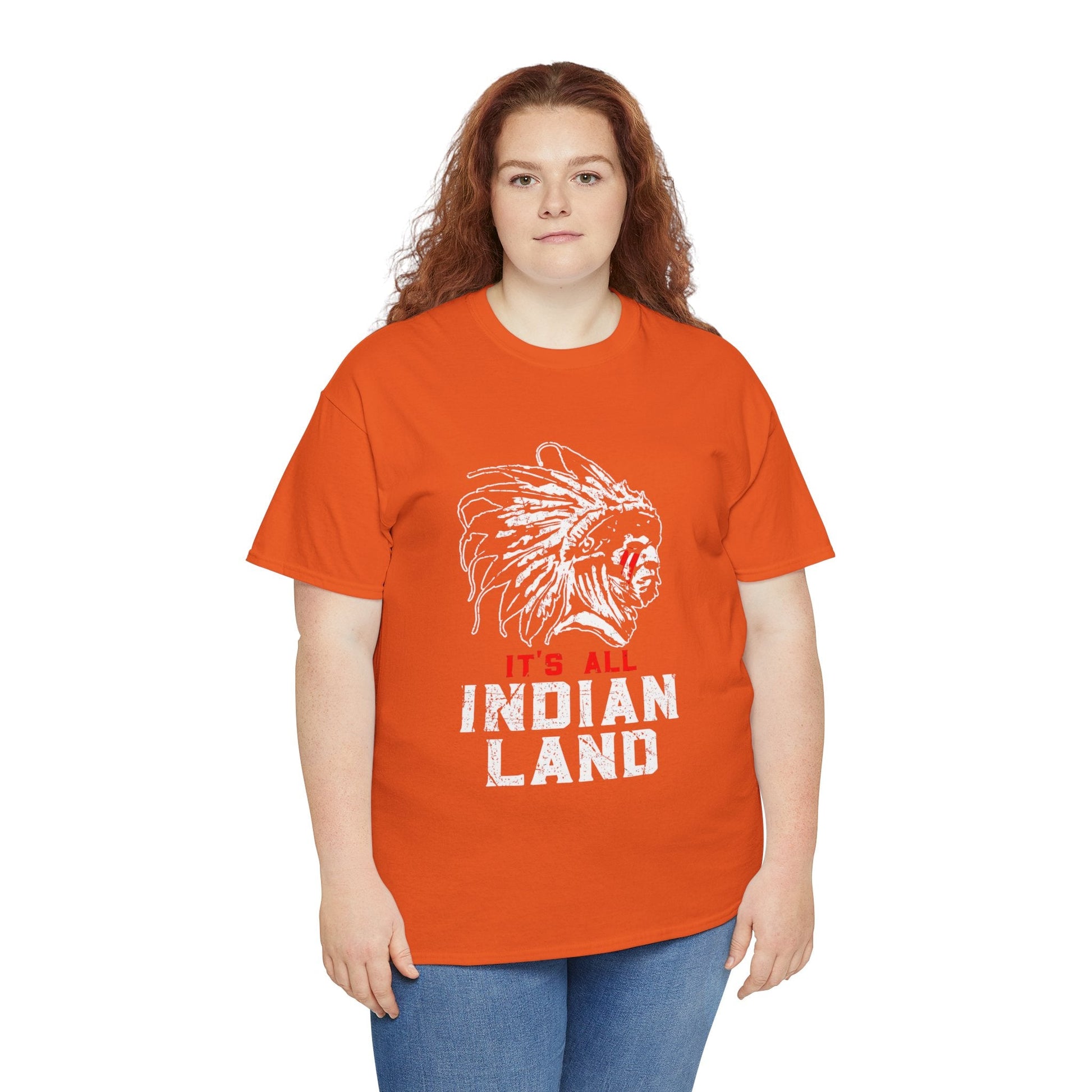 Say It Without Saying It Indigenous Pride Tee, Unisex Heavy Cotton Top, Statement Shirt, Native American Heritage, Gift for Activists, Cultural Appreciation Shirt - Metamorphosis Creations