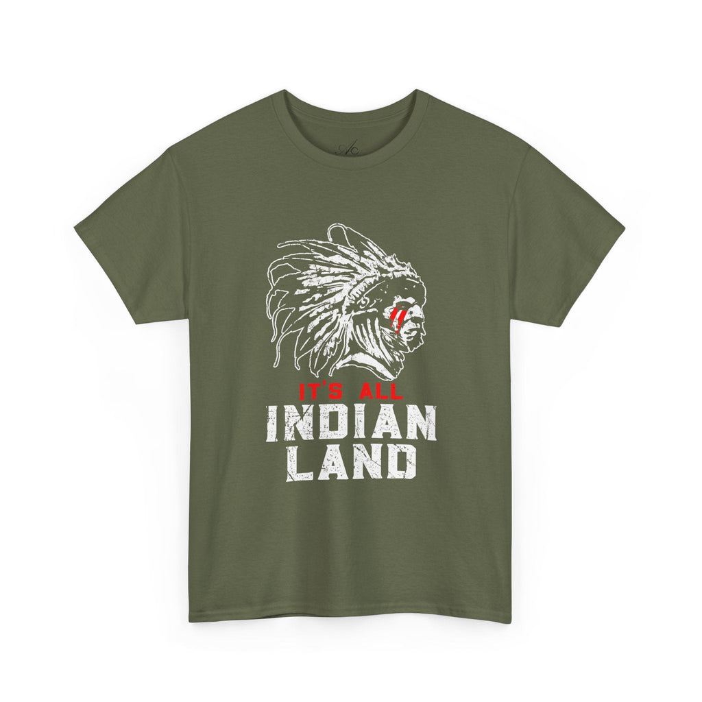 Say It Without Saying It Indigenous Pride Tee, Unisex Heavy Cotton Top, Statement Shirt, Native American Heritage, Gift for Activists, Cultural Appreciation Shirt - Metamorphosis Creations