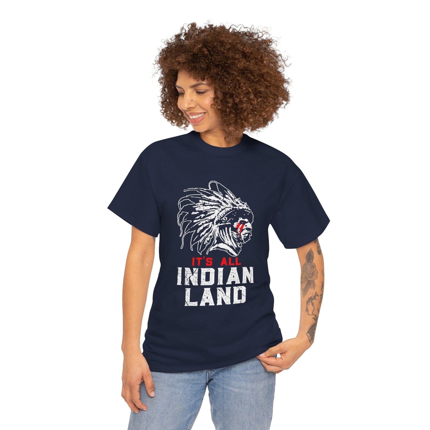 Say It Without Saying It Indigenous Pride Tee, Unisex Heavy Cotton Top, Statement Shirt, Native American Heritage, Gift for Activists, Cultural Appreciation Shirt - Metamorphosis Creations
