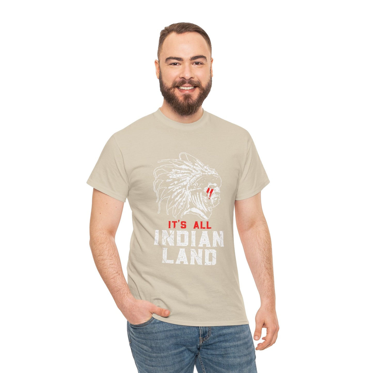 Say It Without Saying It Indigenous Pride Tee, Unisex Heavy Cotton Top, Statement Shirt, Native American Heritage, Gift for Activists, Cultural Appreciation Shirt - Metamorphosis Creations