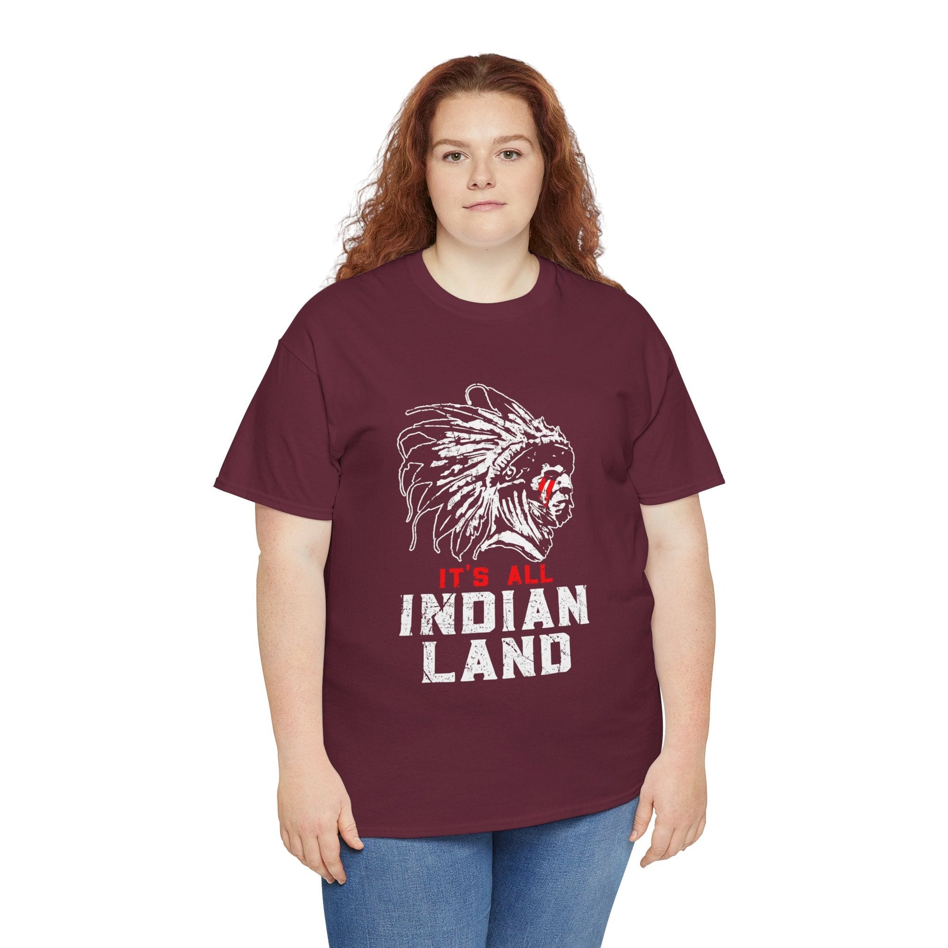 Say It Without Saying It Indigenous Pride Tee, Unisex Heavy Cotton Top, Statement Shirt, Native American Heritage, Gift for Activists, Cultural Appreciation Shirt - Metamorphosis Creations