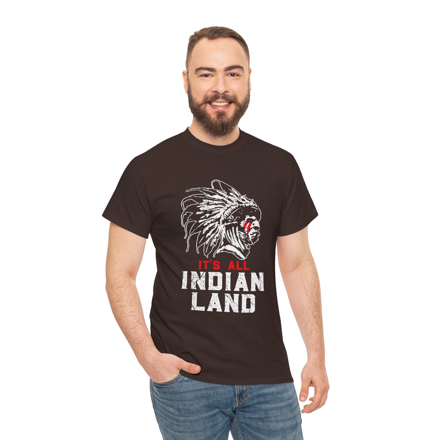 Say It Without Saying It Indigenous Pride Tee, Unisex Heavy Cotton Top, Statement Shirt, Native American Heritage, Gift for Activists, Cultural Appreciation Shirt - Metamorphosis Creations