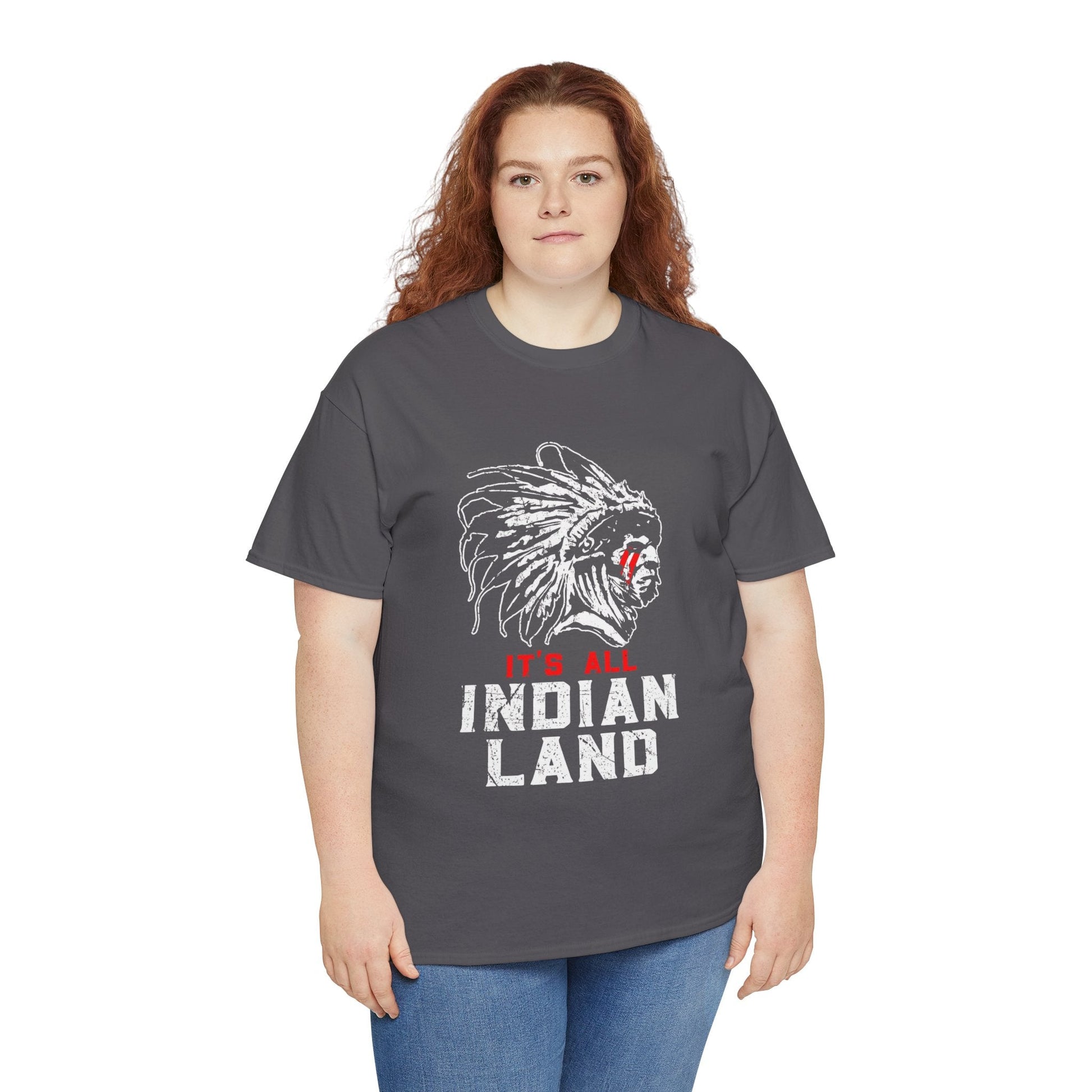 Say It Without Saying It Indigenous Pride Tee, Unisex Heavy Cotton Top, Statement Shirt, Native American Heritage, Gift for Activists, Cultural Appreciation Shirt - Metamorphosis Creations