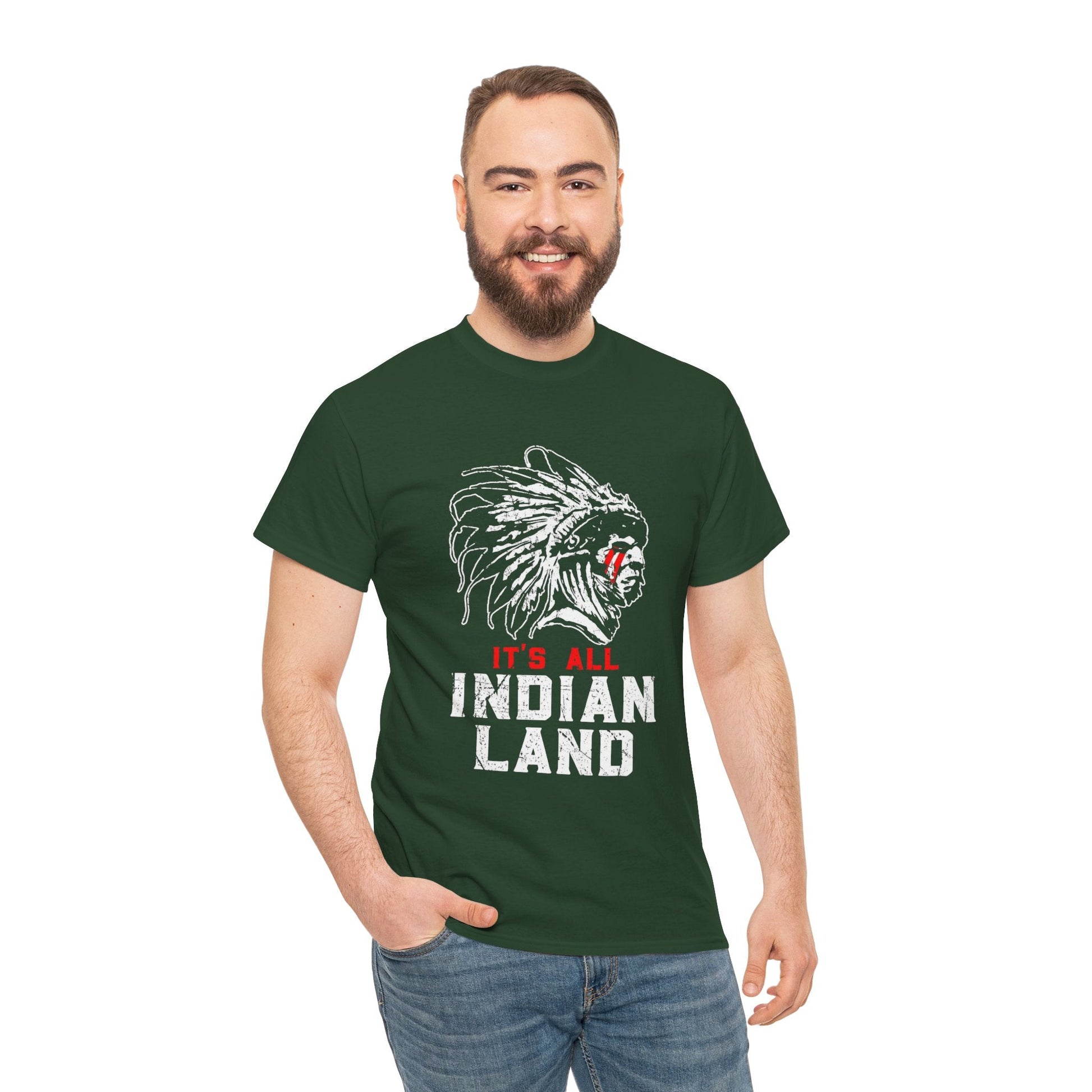 Say It Without Saying It Indigenous Pride Tee, Unisex Heavy Cotton Top, Statement Shirt, Native American Heritage, Gift for Activists, Cultural Appreciation Shirt - Metamorphosis Creations