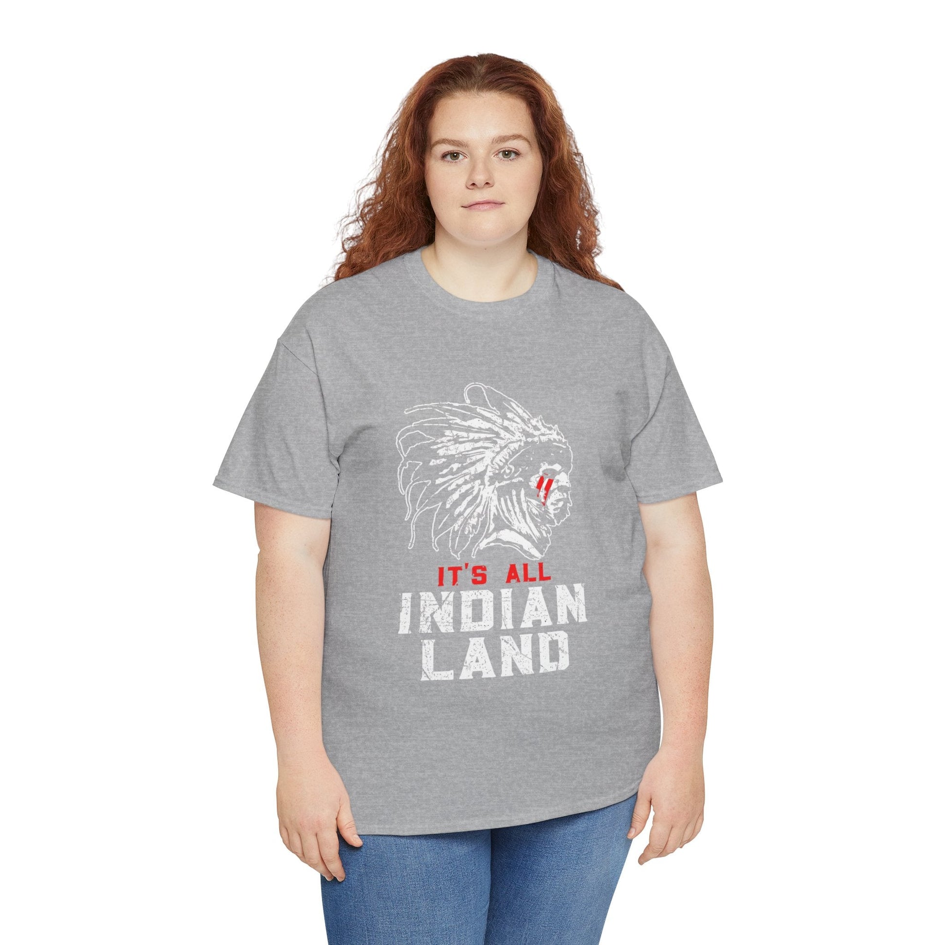 Say It Without Saying It Indigenous Pride Tee, Unisex Heavy Cotton Top, Statement Shirt, Native American Heritage, Gift for Activists, Cultural Appreciation Shirt - Metamorphosis Creations