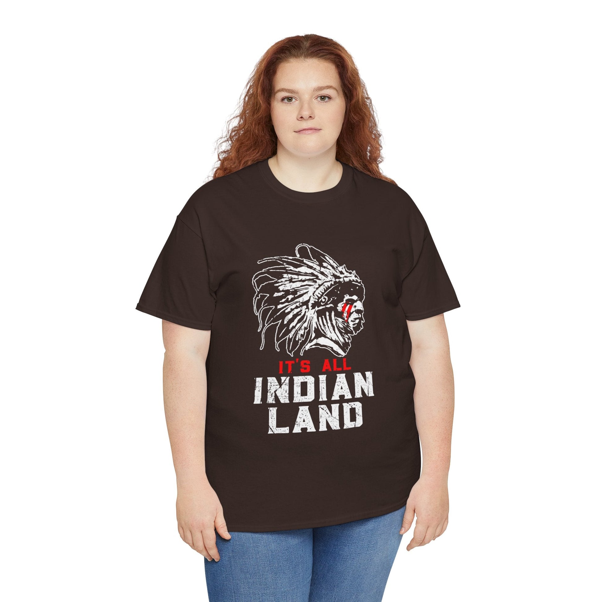 Say It Without Saying It Indigenous Pride Tee, Unisex Heavy Cotton Top, Statement Shirt, Native American Heritage, Gift for Activists, Cultural Appreciation Shirt - Metamorphosis Creations