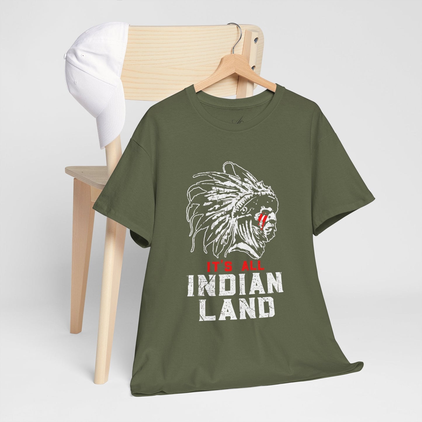 Say It Without Saying It Indigenous Pride Tee, Unisex Heavy Cotton Top, Statement Shirt, Native American Heritage, Gift for Activists, Cultural Appreciation Shirt - Metamorphosis Creations
