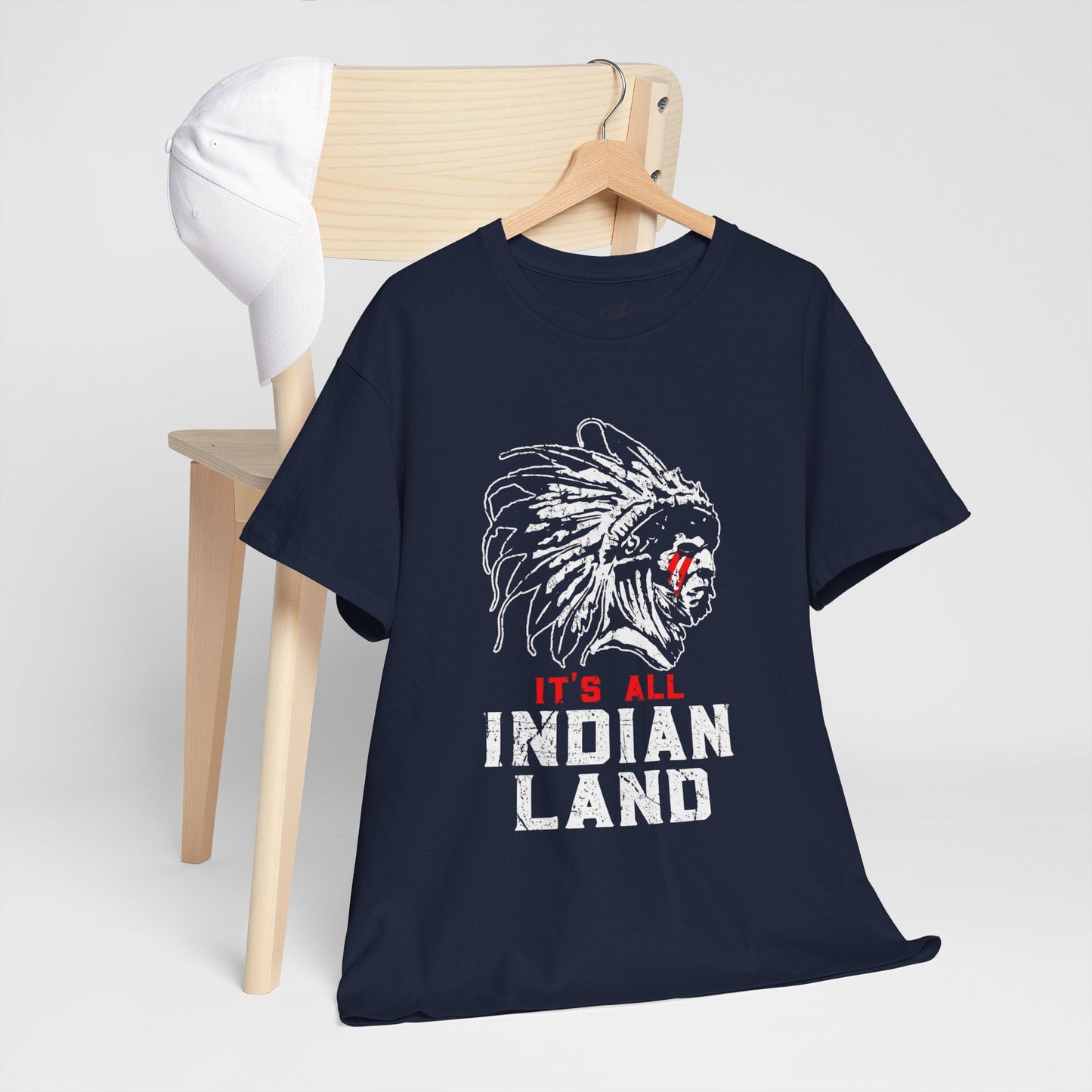 Say It Without Saying It Indigenous Pride Tee, Unisex Heavy Cotton Top, Statement Shirt, Native American Heritage, Gift for Activists, Cultural Appreciation Shirt - Metamorphosis Creations