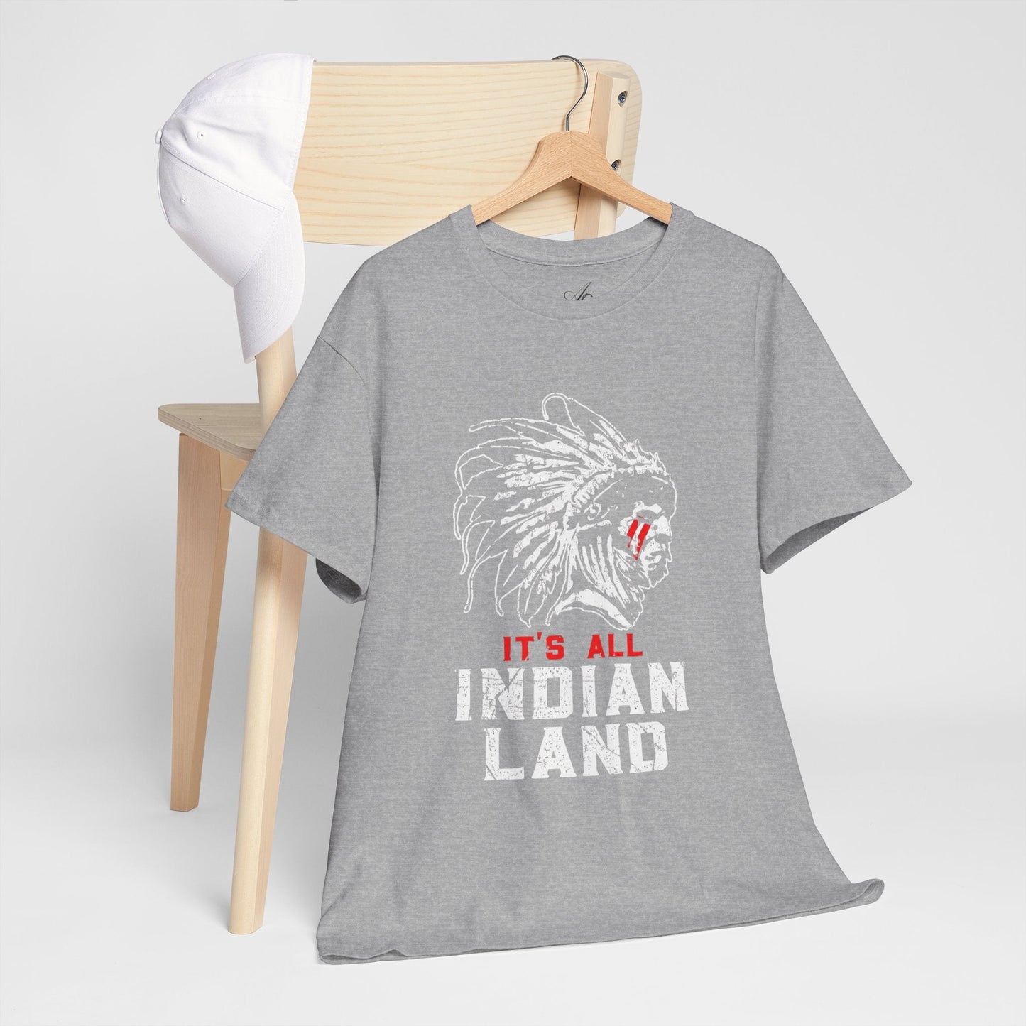 Say It Without Saying It Indigenous Pride Tee, Unisex Heavy Cotton Top, Statement Shirt, Native American Heritage, Gift for Activists, Cultural Appreciation Shirt - Metamorphosis Creations
