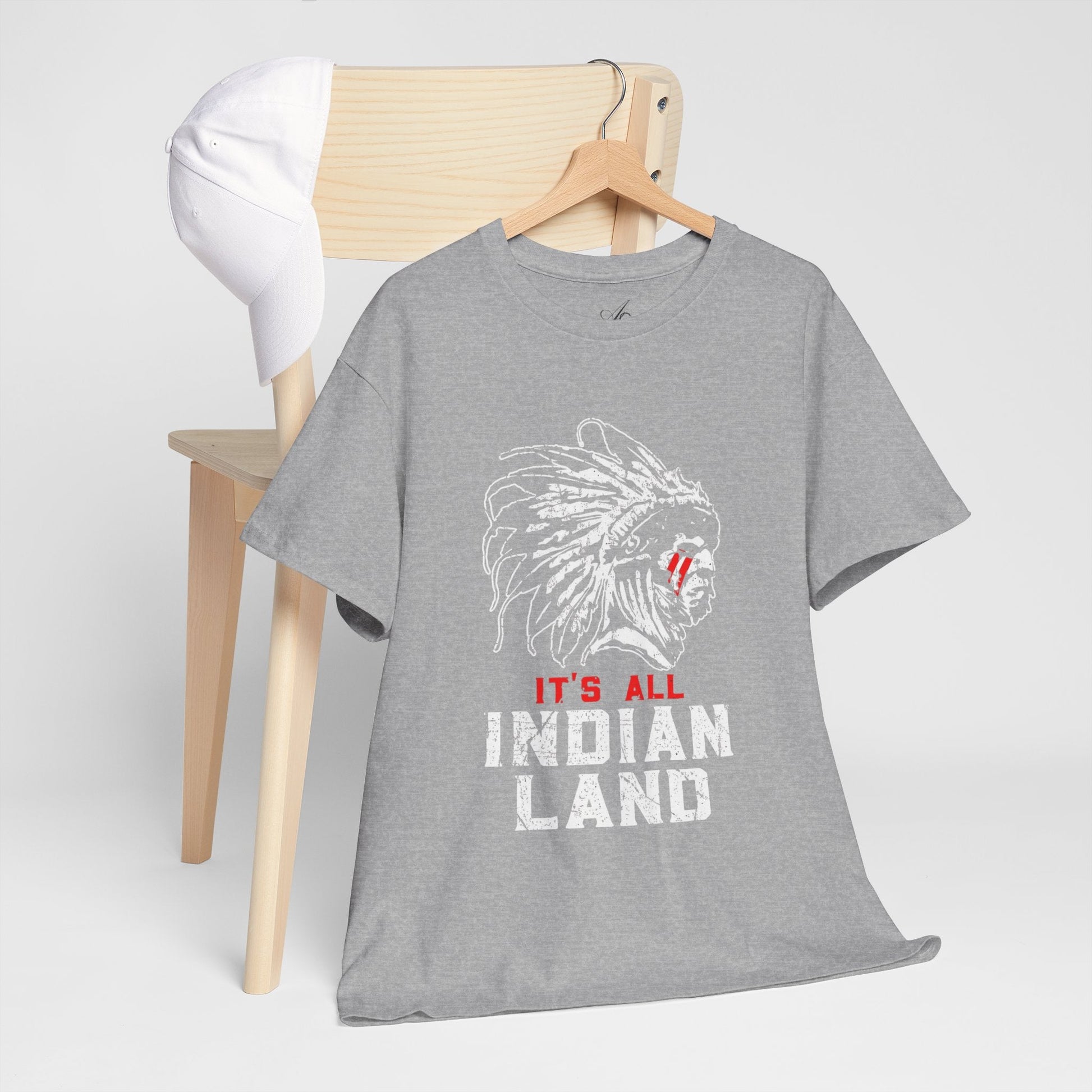 Say It Without Saying It Indigenous Pride Tee, Unisex Heavy Cotton Top, Statement Shirt, Native American Heritage, Gift for Activists, Cultural Appreciation Shirt - Metamorphosis Creations