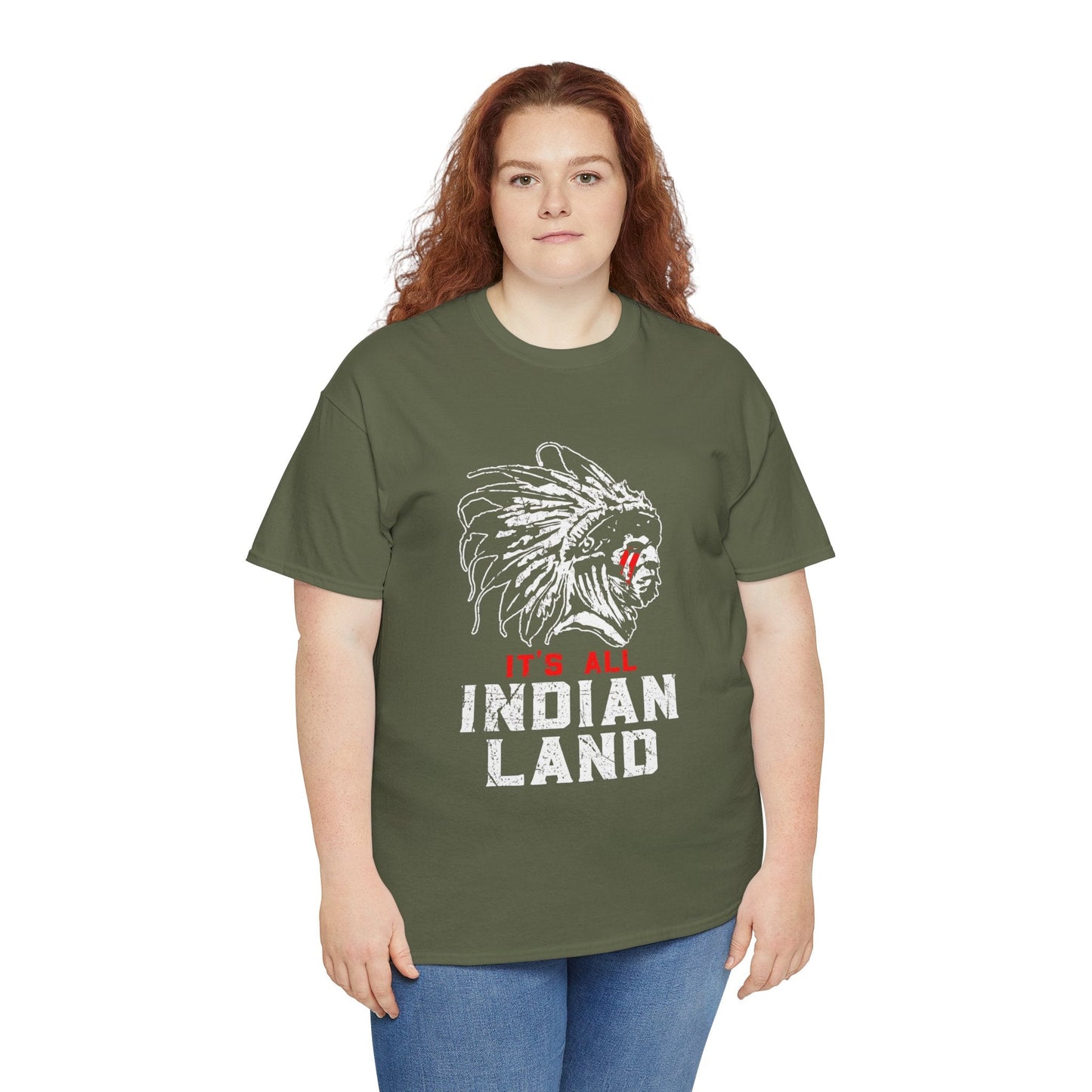 Say It Without Saying It Indigenous Pride Tee, Unisex Heavy Cotton Top, Statement Shirt, Native American Heritage, Gift for Activists, Cultural Appreciation Shirt - Metamorphosis Creations