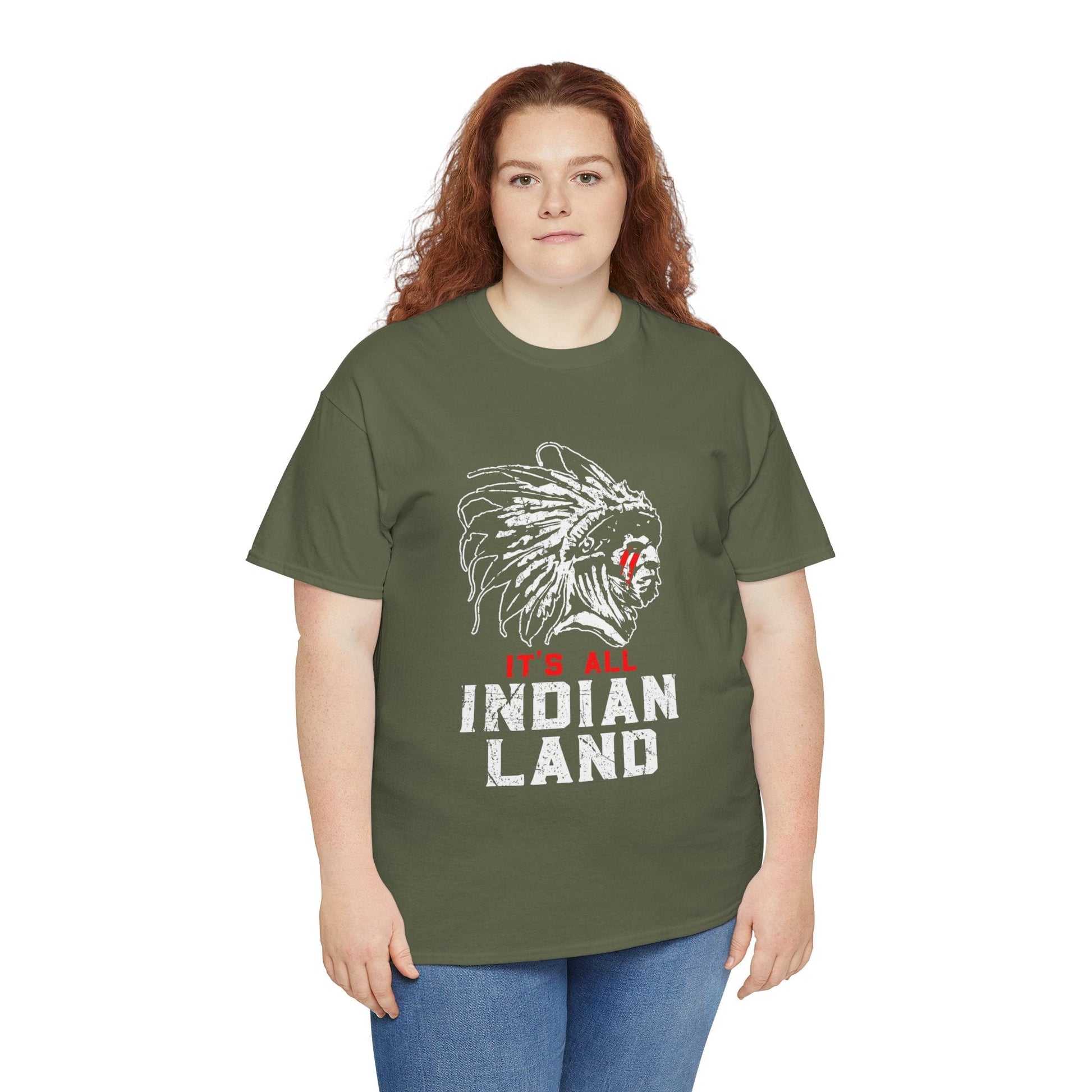 Say It Without Saying It Indigenous Pride Tee, Unisex Heavy Cotton Top, Statement Shirt, Native American Heritage, Gift for Activists, Cultural Appreciation Shirt - Metamorphosis Creations