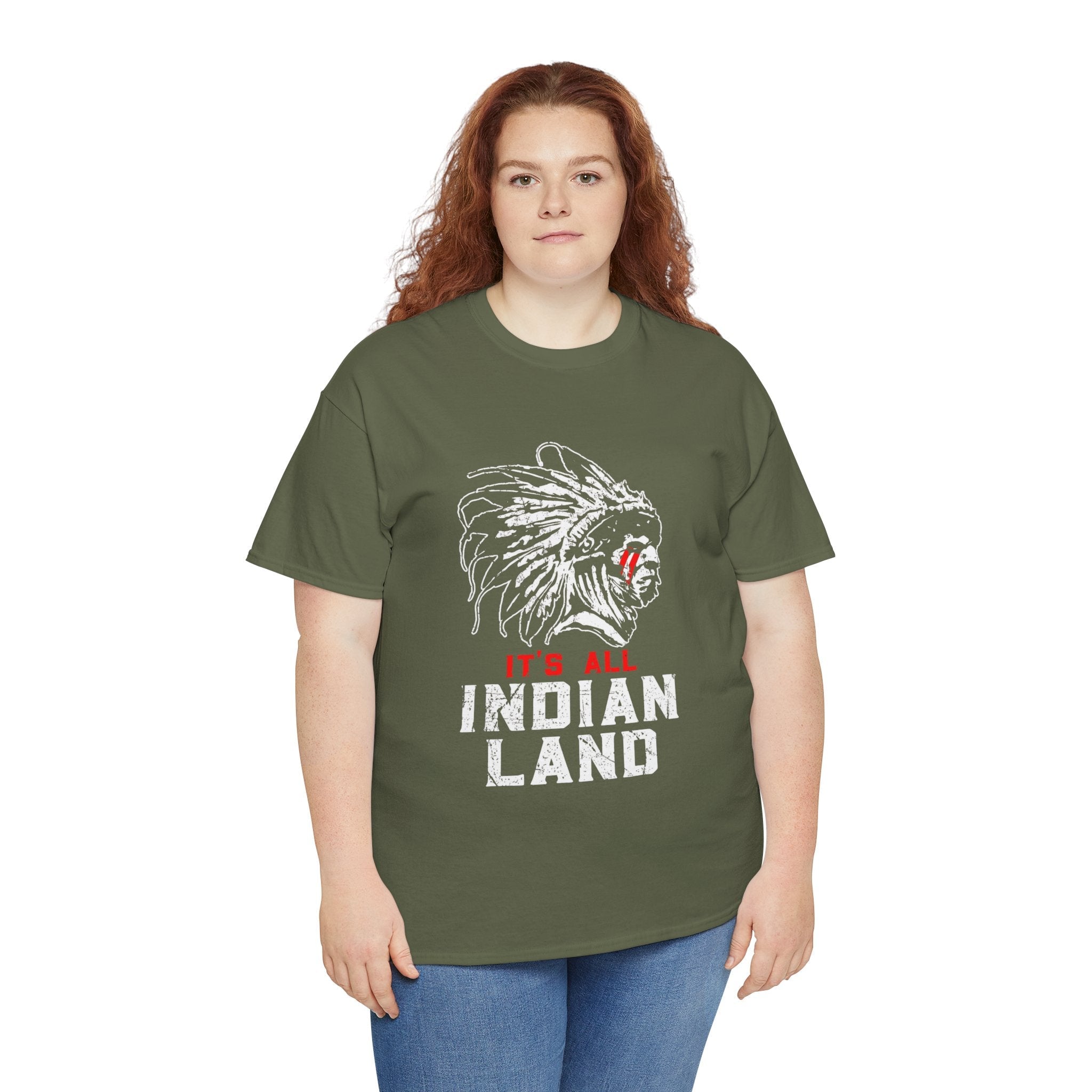 Say It Without Saying It Indigenous Pride Tee, Unisex Heavy Cotton Top, Statement Shirt, Native American Heritage, Gift for Activists, Cultural Appreciation Shirt - Metamorphosis Creations